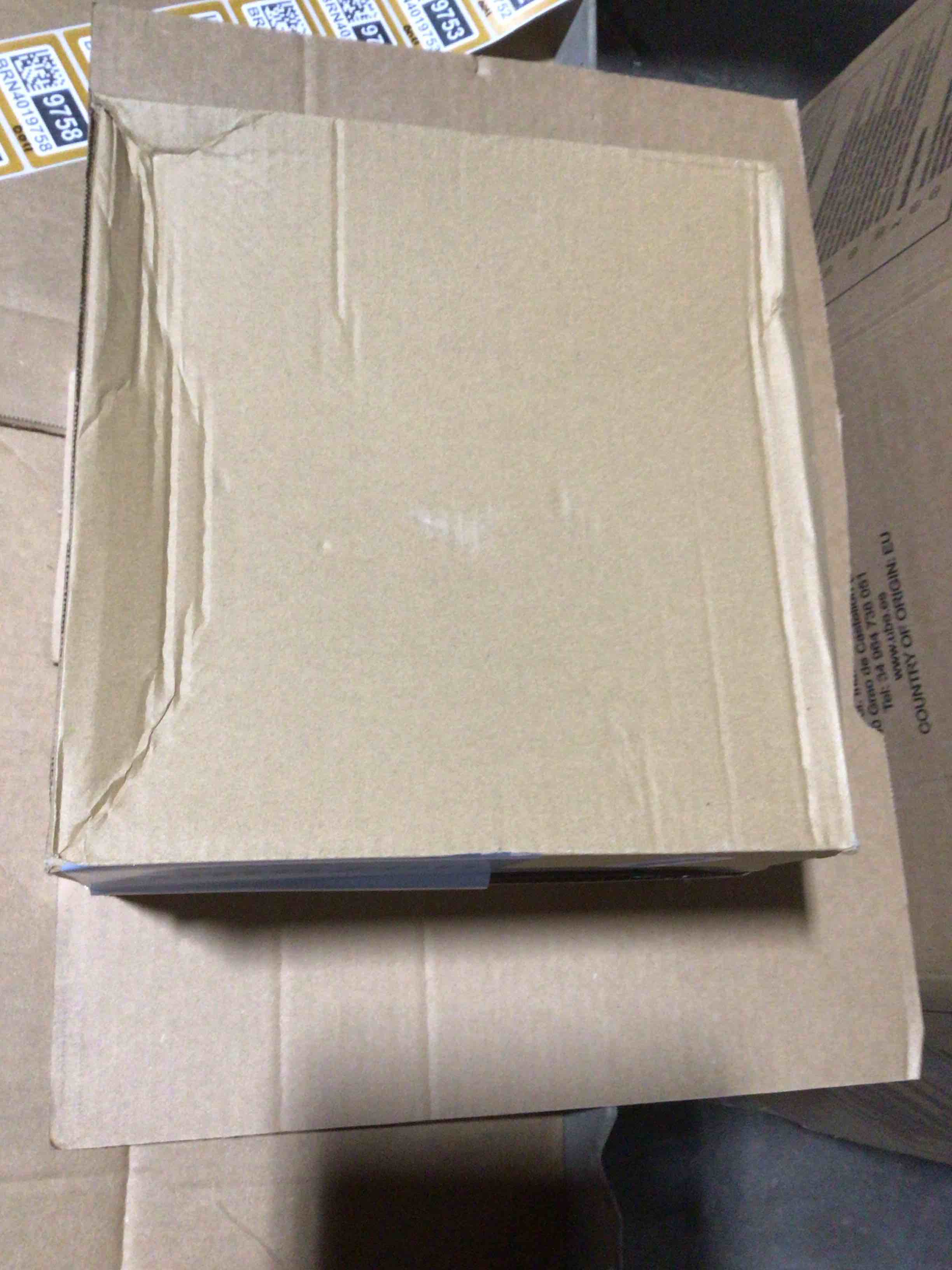 Condition photo showing New/Like New for Gowing Buffet Risers, Food Display Risers for Party, White Food Risers for Buffet Dessert Table, Risers for Display Decorative for Food, White Acrylic Boxes for Food Display, 3PCS 8''x9''x10'' 3PCS 8''x9''x10'' White Cubes