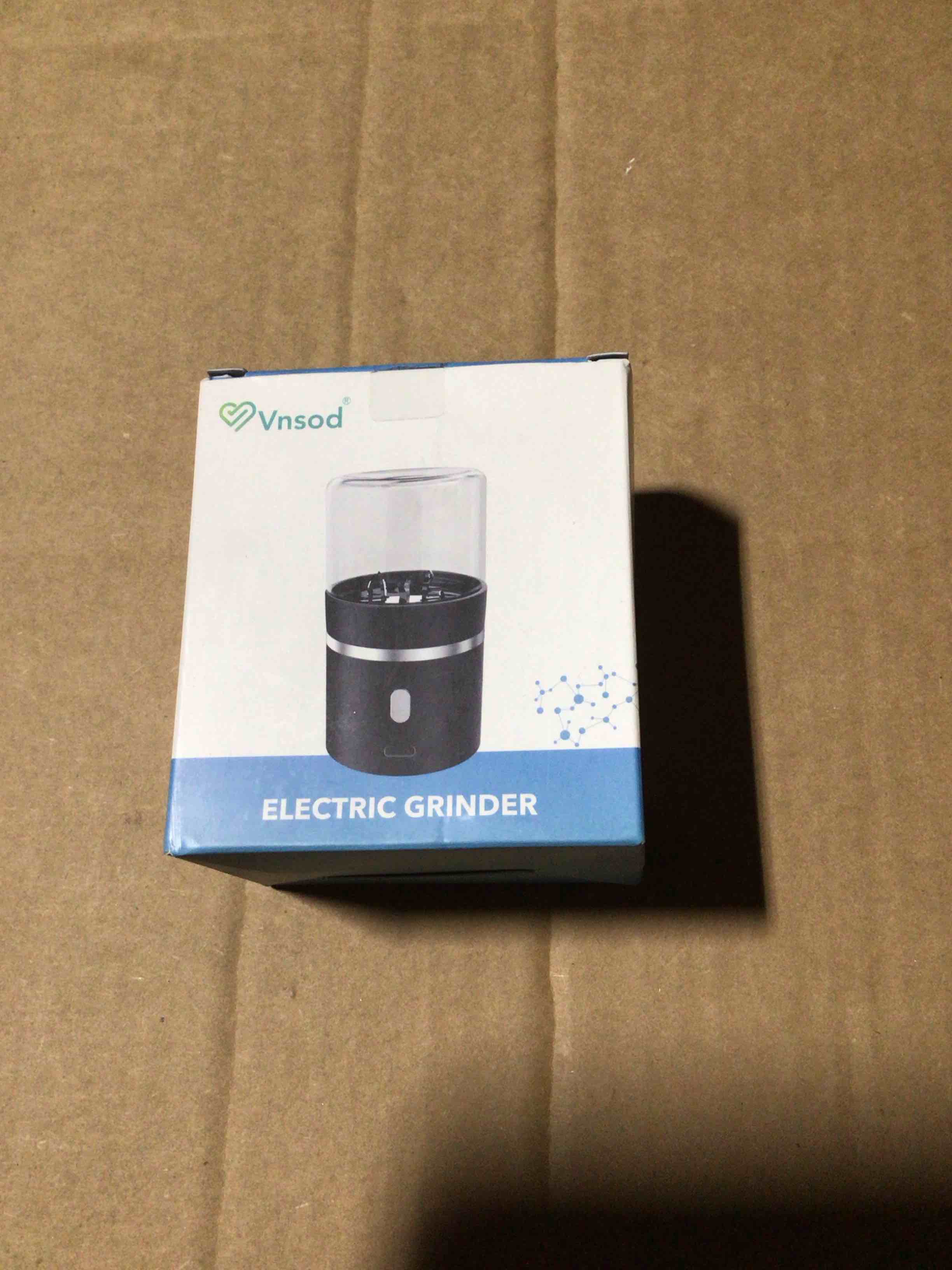 Condition photo showing New/Like New for Electric Pill Crusher, Grind Tablets to Fine Powder, Rechargeable & Washable for Easy Clean, with Safety Lock, Large Capacity for Elderly Pets Nursing Homes, Portable Grinder with Pill Dispenser