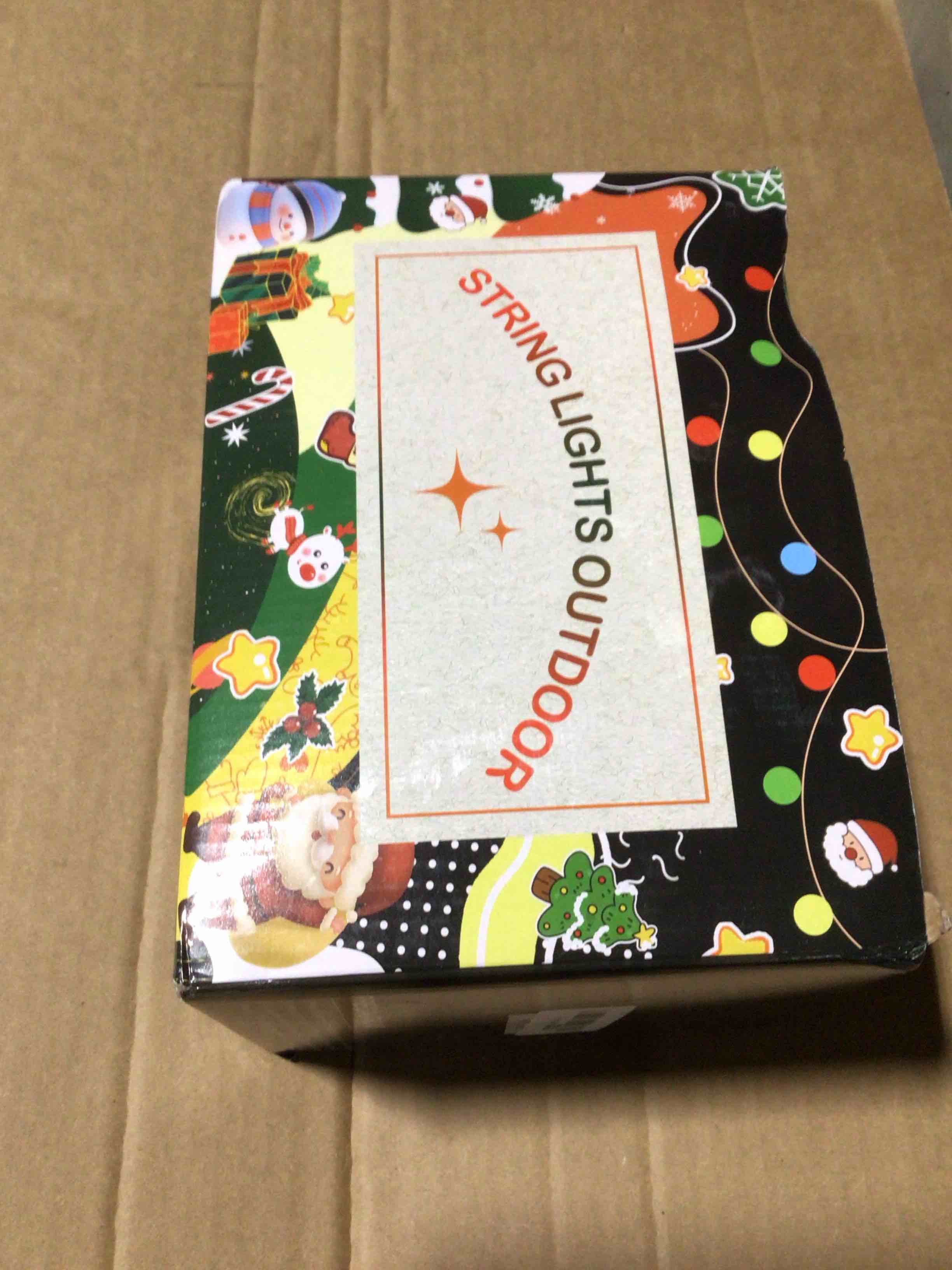 Condition photo showing New/Like New for XURISEN 132ft Christmas Lights Decorations Outdoor, 1280 LED 8 Modes Fairy Lights with 240 Drops,Plug in Waterproof Timer Memory Function for Christmas Holiday Wedding Party Decorations(Multicolor) Multicolor 1280 LED 132 Ft