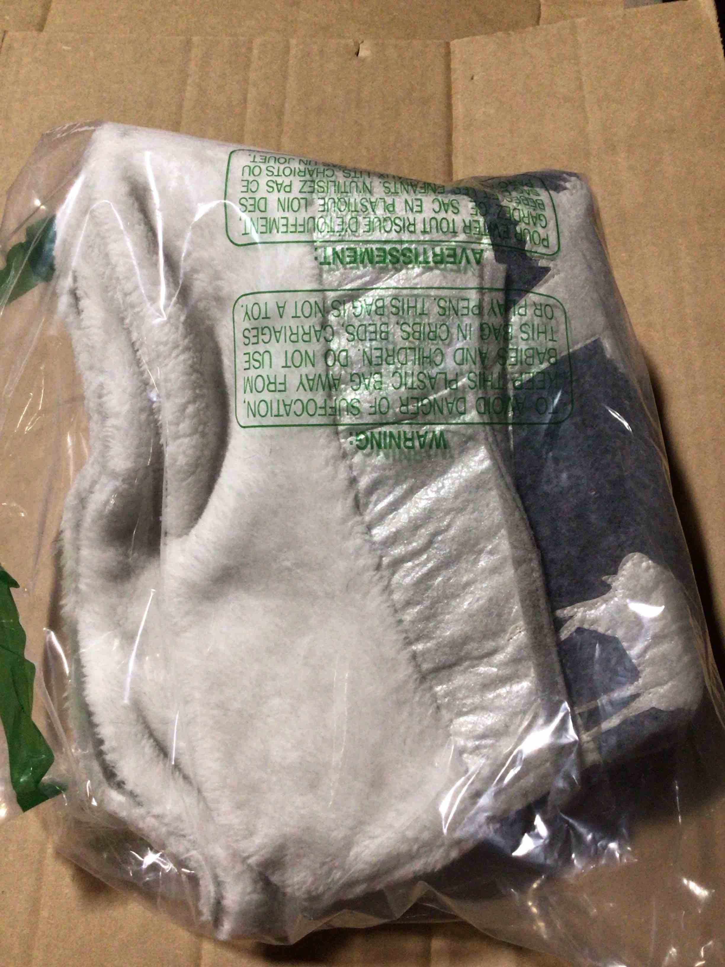 Christmas Tree Skirt, Fur Rustic White Xmas Tree Skirt,Snowy Christmas Trees Mat Decorations Indoors,Deer and Snowflake Pattern (36 inches, Two Deers) 36 inches Two Deers