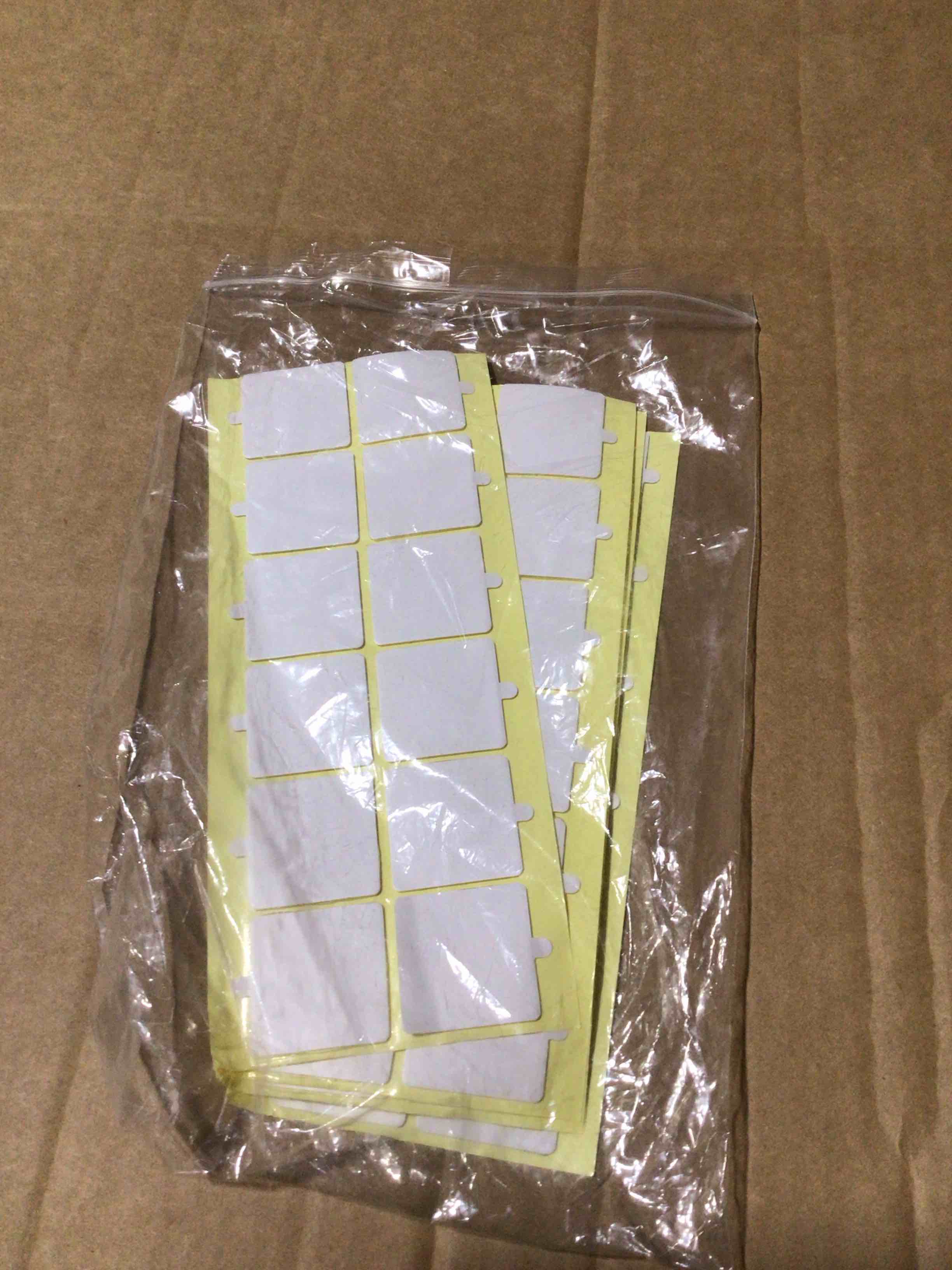 120Pcs Double Sided Tape for Acoustic Foam Panels, Removable Mounting Tape Wall Strong Adhesive Sound proofing Transparent Putty Clear Sticker Heavy Duty 1.4inch Squares Brand: Hasefam