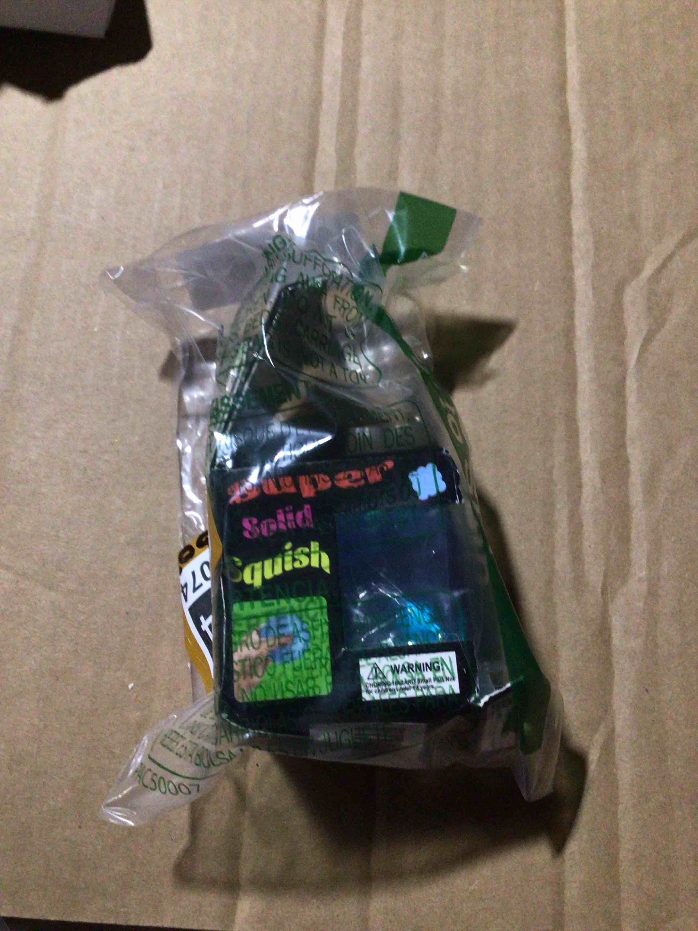 Condition photo showing New/Like New for Cube Fidget Toy with Maltose Filling - Glow-in-The-Dark Unicorn Whale Inside, Squishy Sensory Toy, Stress Relief Toy for Halloween, Christmas & Birthday Gift
