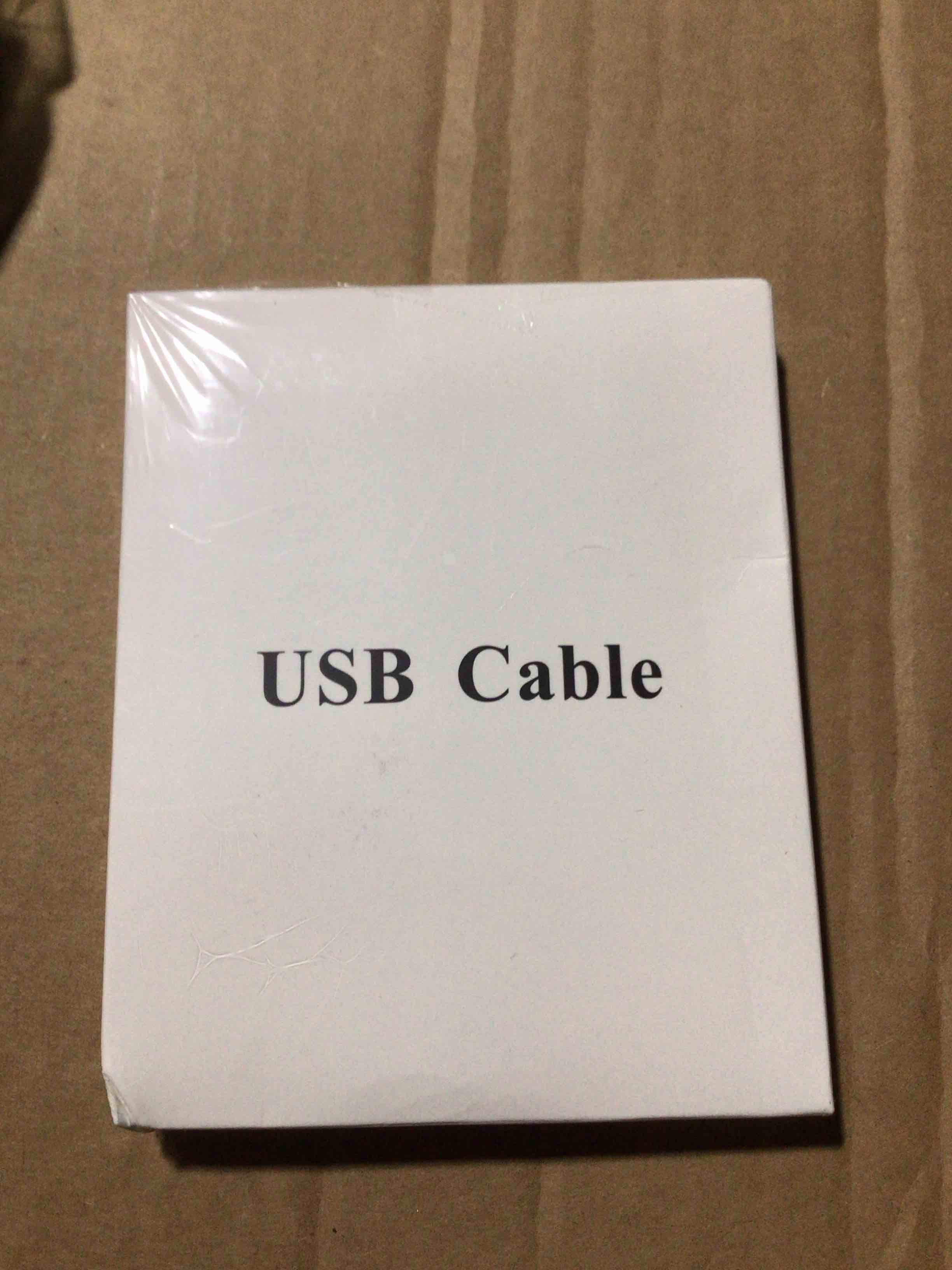 Condition photo showing New/Like New for Travel Dual Type-C 4 in 1 Charging Cable, USB C Multi Charging Cable Multi Charging Cable for Multiple Devices, Phone Charging Cable Adapter 2 USB-C/IP/Micro Port for Phones Tablets Galaxy PS & More Blue-C USB C Cable
