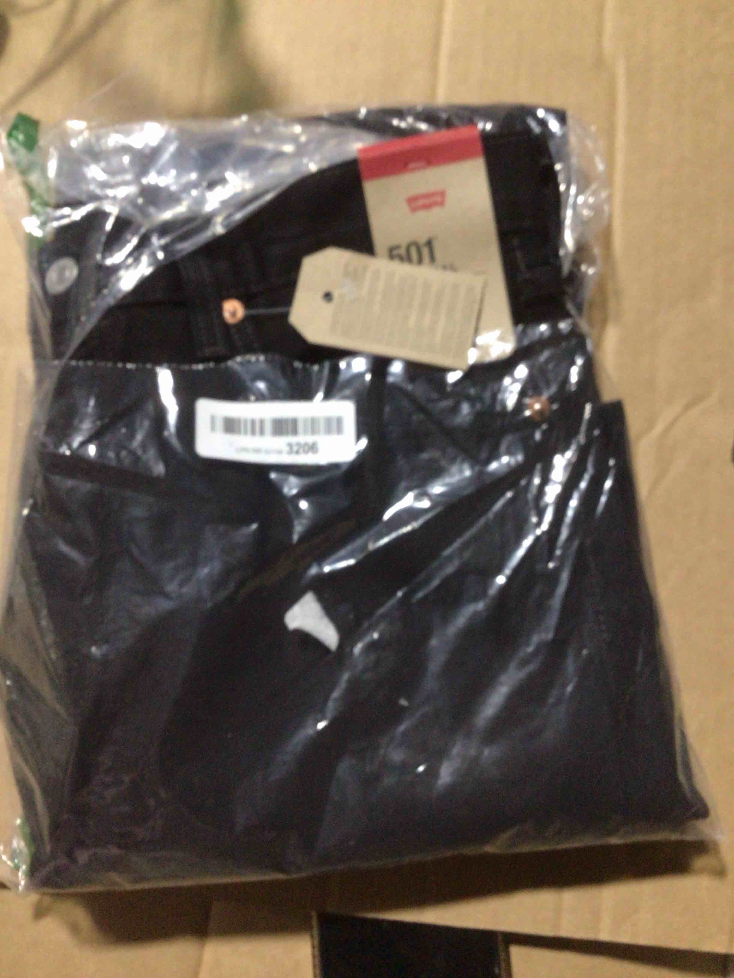 Condition photo showing New/Like New for Levi's Men's 501 Original Fit Jeans (Also Available in Big & Tall)