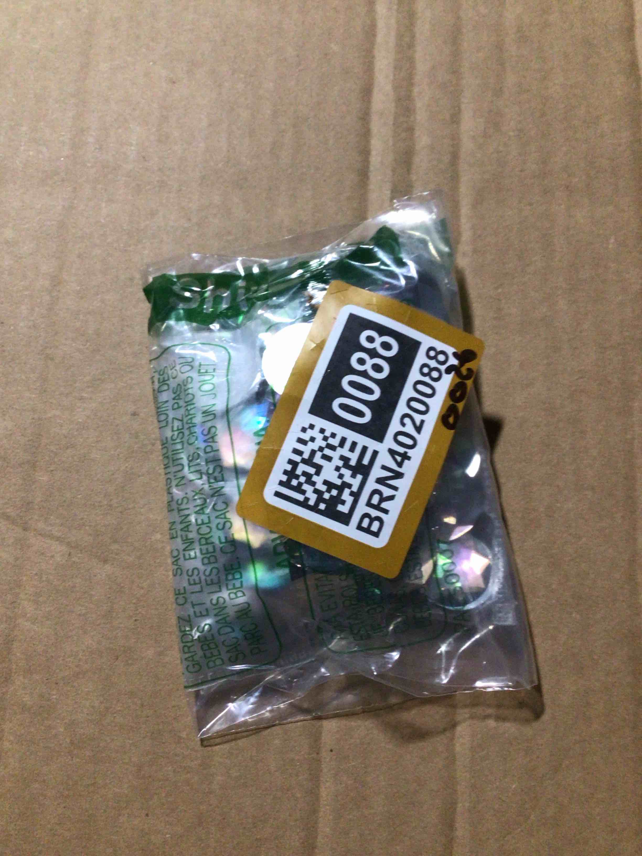 Condition photo showing New/Like New for John Bead 100 Pieces 25mm, Crystal AB, Acrylic Round Flat Back Rhinestones for Jewelry Making, DIY Crafts, Nail Art, Face Makeup, Clothes