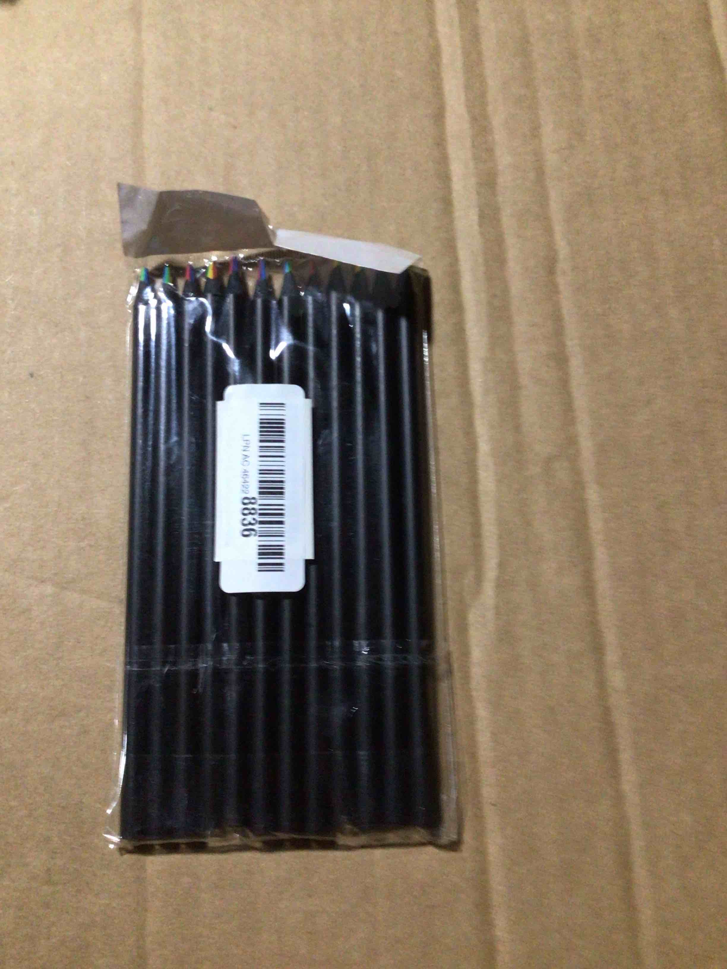 Condition photo showing New/Like New for OHOME Stocking Stuffers - 12 Rainbow Colored Pencils - Christmas Games Crafts for kids,Art Supplies Drawing Kit for Teen Girl Gifts Trendy Stuff | Christmas Gifts for Grandkids