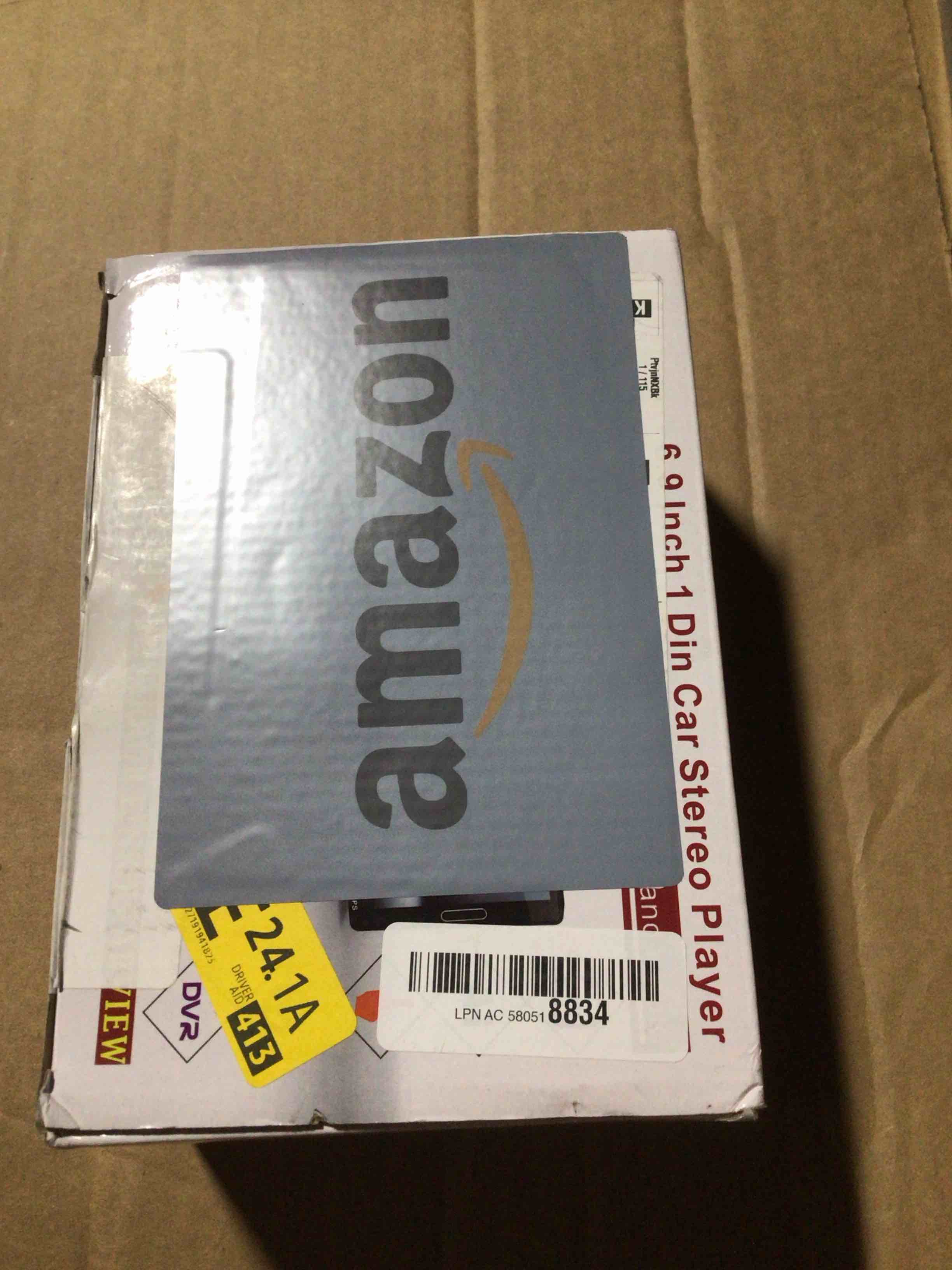 Condition photo showing New/Like New for Wireless Single Din Car Stereo with Apple Carplay,IPS Touch Screen Car Radio with Bluetooth,Backup Camera,FM/AM Car Radio,Car Play Android Auto,AUXTF,Type-C,USB