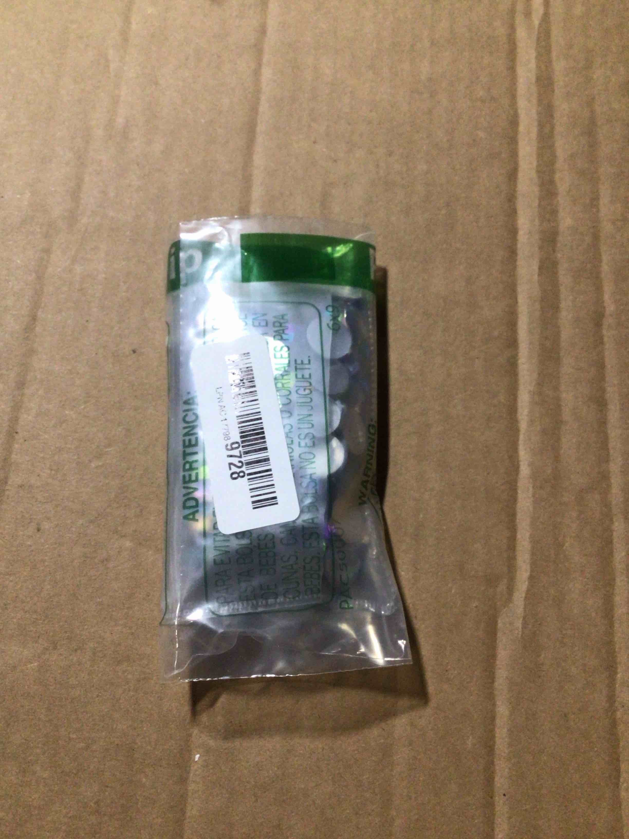 Condition photo showing New/Like New for John Bead 200 Pieces 16mm, Crystal AB, Acrylic Round Flat Back Rhinestones for Jewelry Making, DIY Crafts, Nail Art, Face Makeup, Clothes 16mm Crystal AB