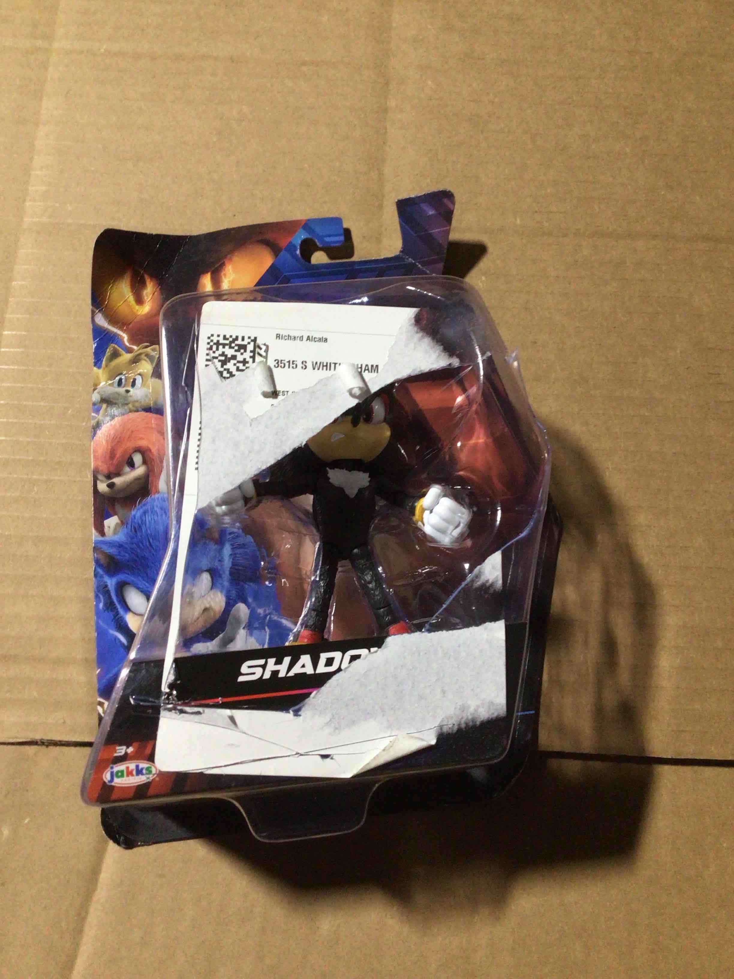 Condition photo showing Good Condition for Sonic 3 Movie Action Figures 5-Inch Shadow Collector Toy Figure, Highly Articulated for Boys Girls - Officially Licensed Sonic The Hedgehog 3 Movie Product