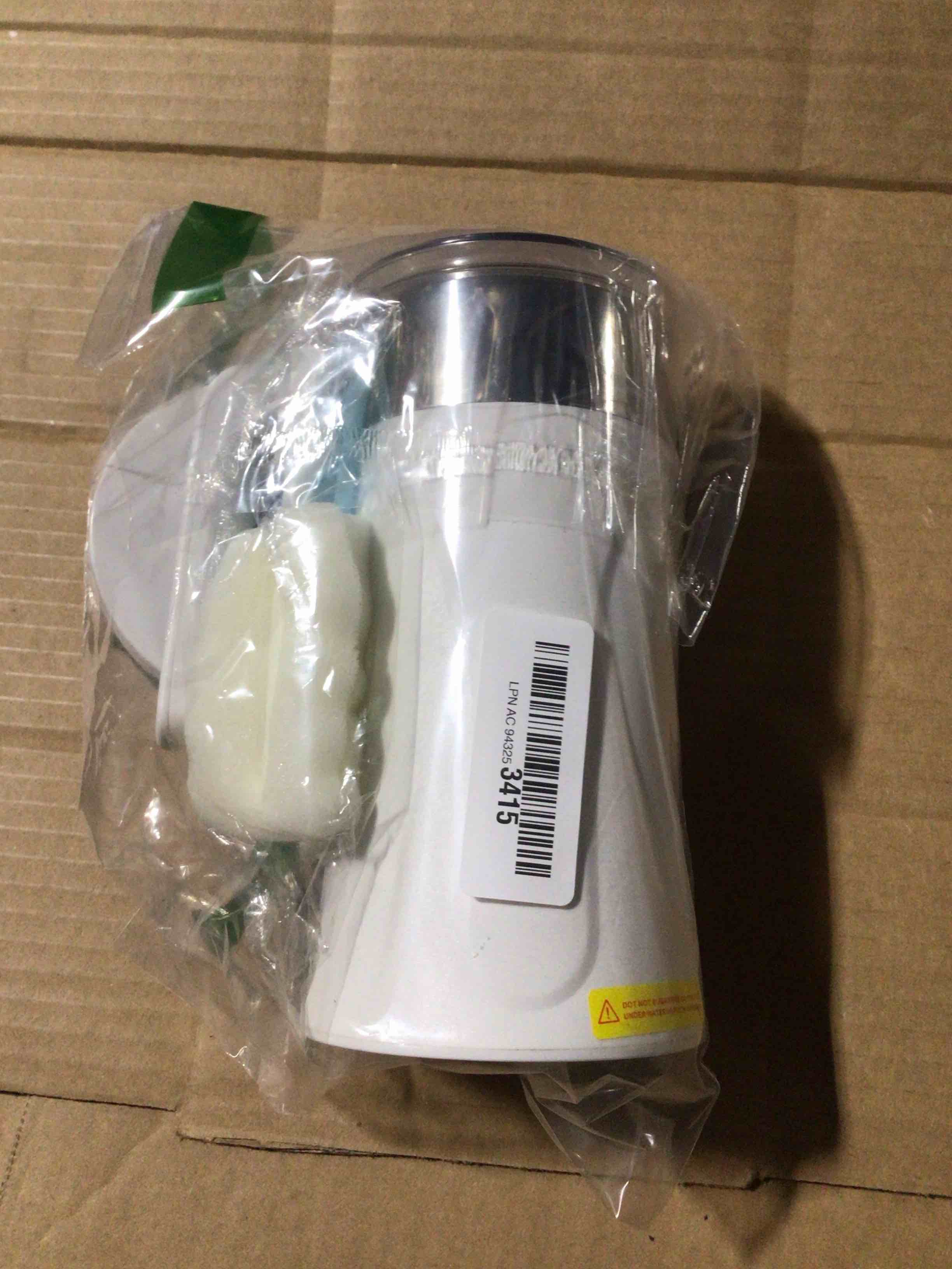 Condition photo showing New/Like New for Milk Frother, 4-in-1 Milk Frother and Steamer, 10.1oz/300ml Automatic Hot and Cold Foam Maker and Milk Warmer, Electric Milk Frother for Coffee, Latte, Cappuccino, Matcha(White) 300ml White
