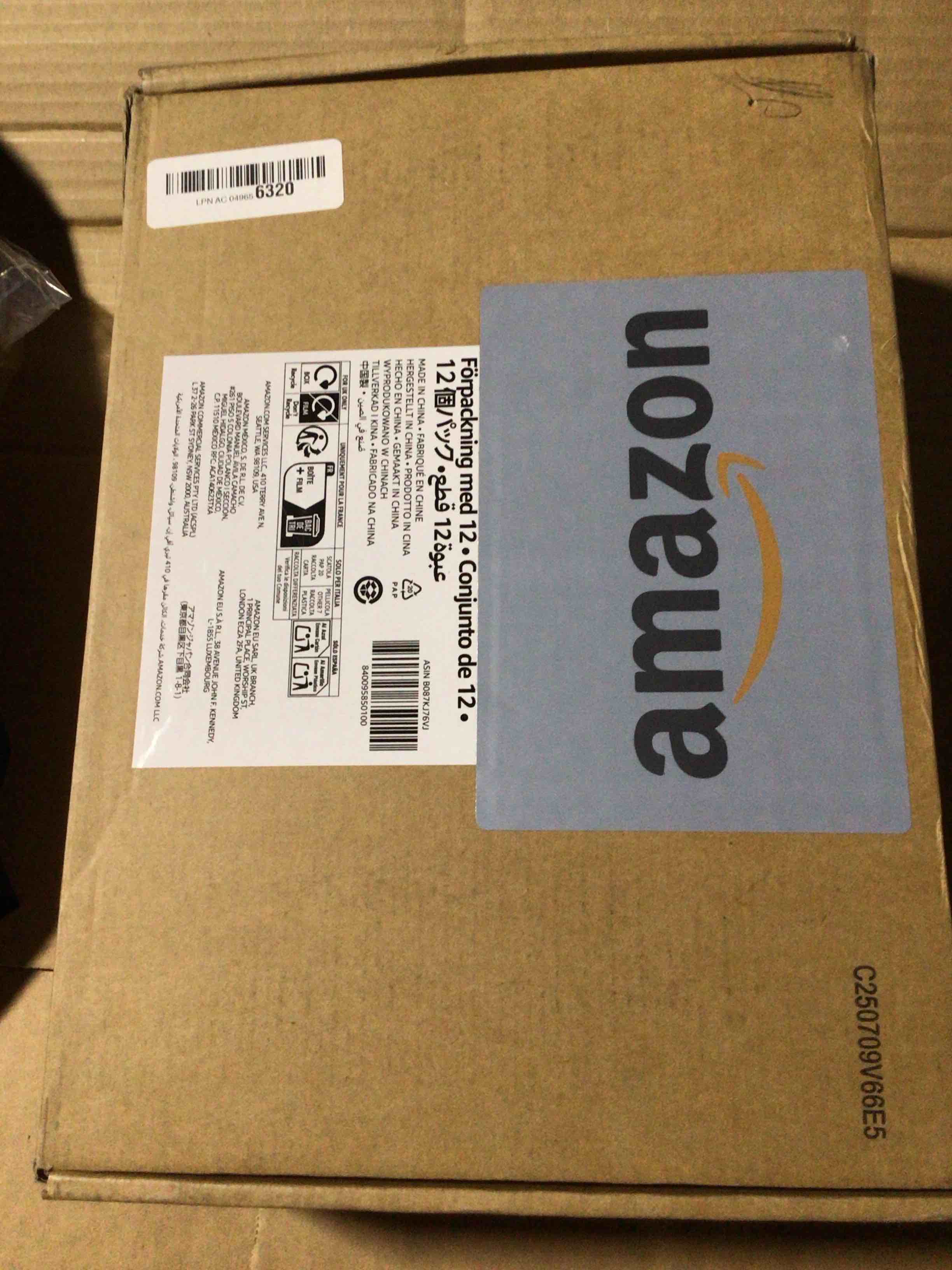 Condition photo showing New/Like New for Amazon Basics Microfiber Paint Roller Covers, for Smooth Finish, 9" x 3/8", 12-Pack 12 Pack