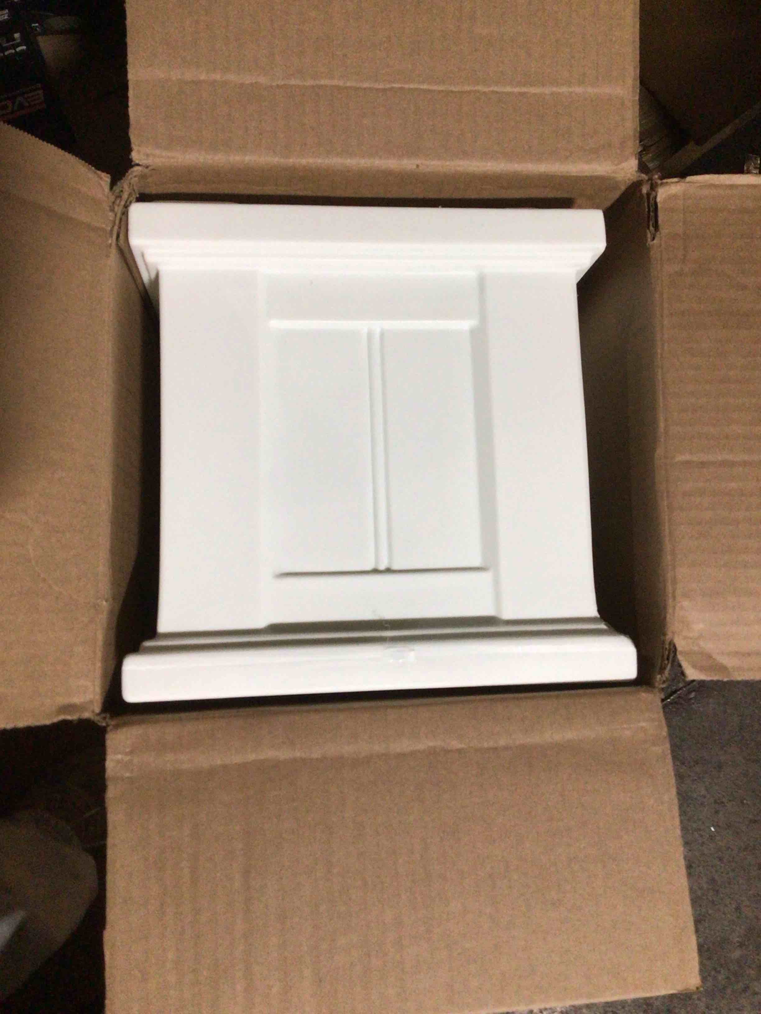 24 x 11 inch outdoor flower pot with decorative panel design , ideal for flowers 