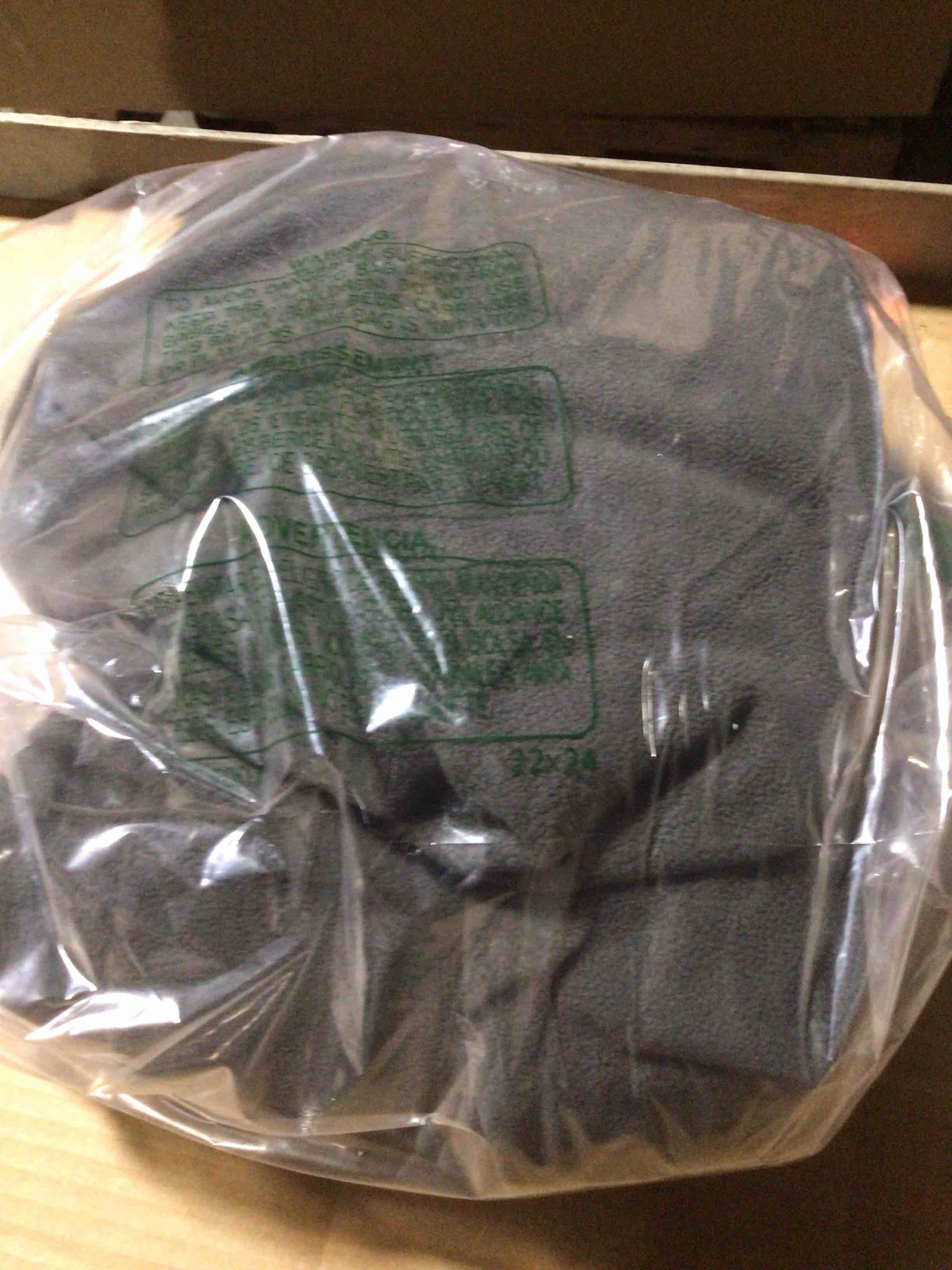 Condition photo showing New/Like New for INVENHO Washable Pee Pads for Dogs 72"x72" Reusable Dog Pads Extra Large Upgrade Non-Slip Dog Pee Pads Heavy Absorbency Puppy Pee Pads Quick Dry Whelping Pads/Waterproof Puppy Training Pad Gray 72x72 Inch