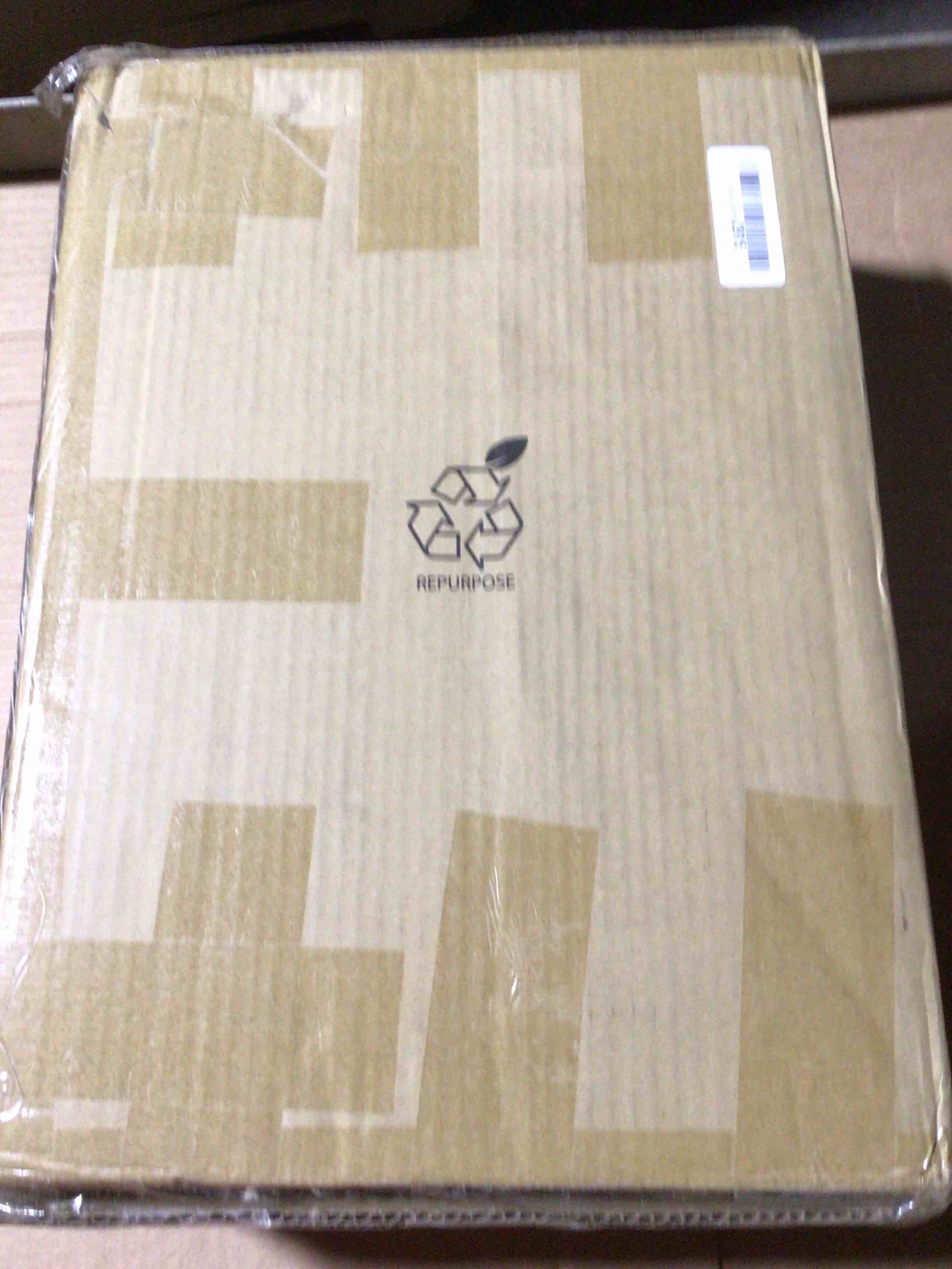 Furinno Just 3-Tier Turn-N-Tube Open Storage Nightstand 2-Pack Plastic Poles White Oak/Stainless Ste