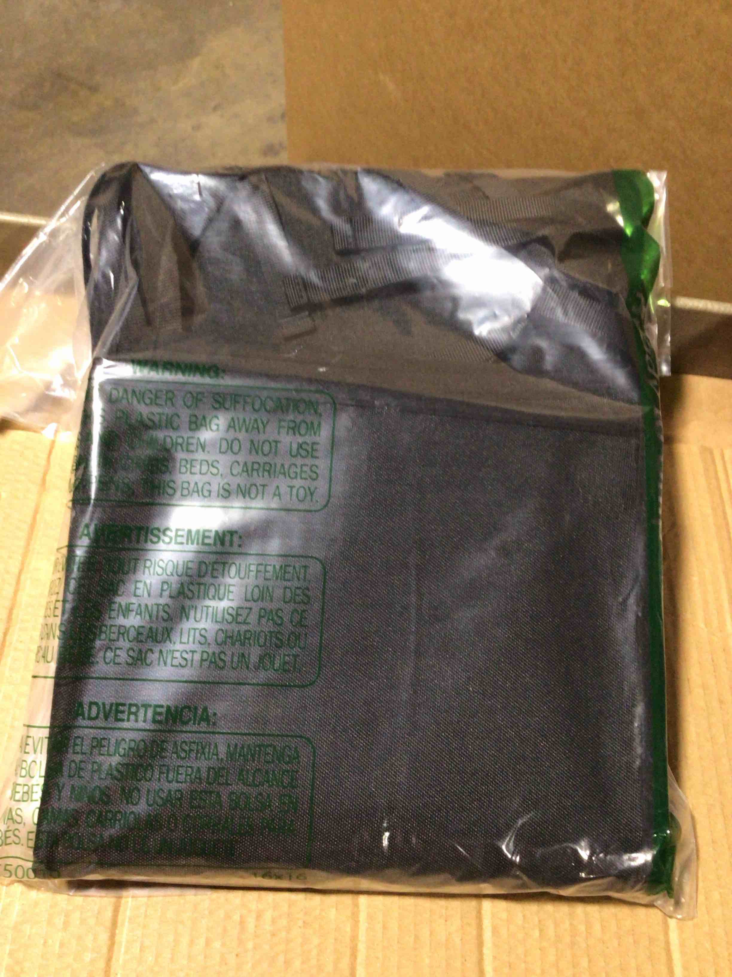 Condition photo showing New/Like New for Soft Dog Crate Divider Panel for 36" Crate (Divider Only), Dog Kennel Divider with Ties for Puppy Training, Black, 27" H x 28.5“W For 42"Crate Black