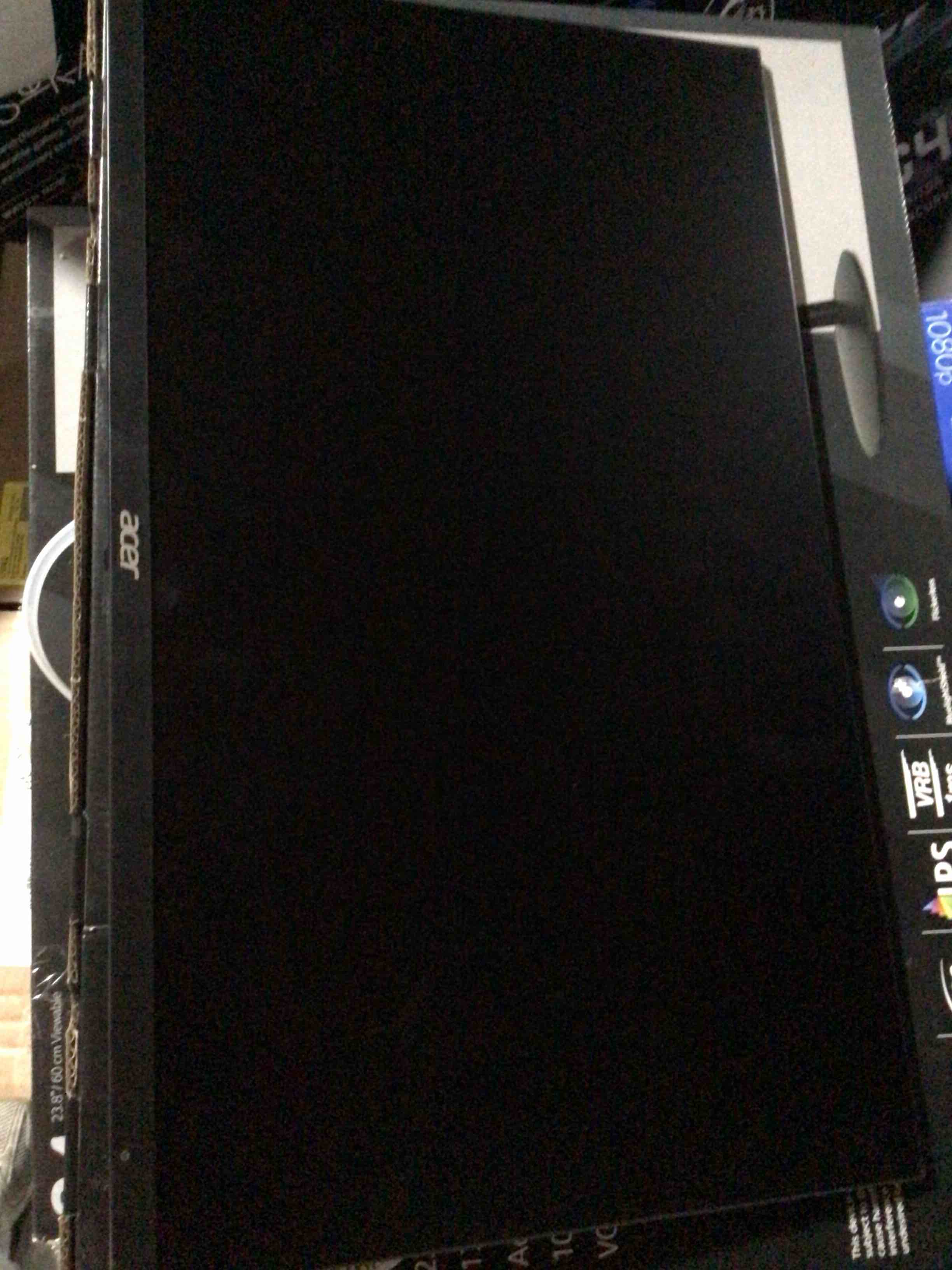 acer 23.8" Professional Home Office Monitor | Full HD (1920 x 1080) | Ultra-Thin | Zero-Frame |