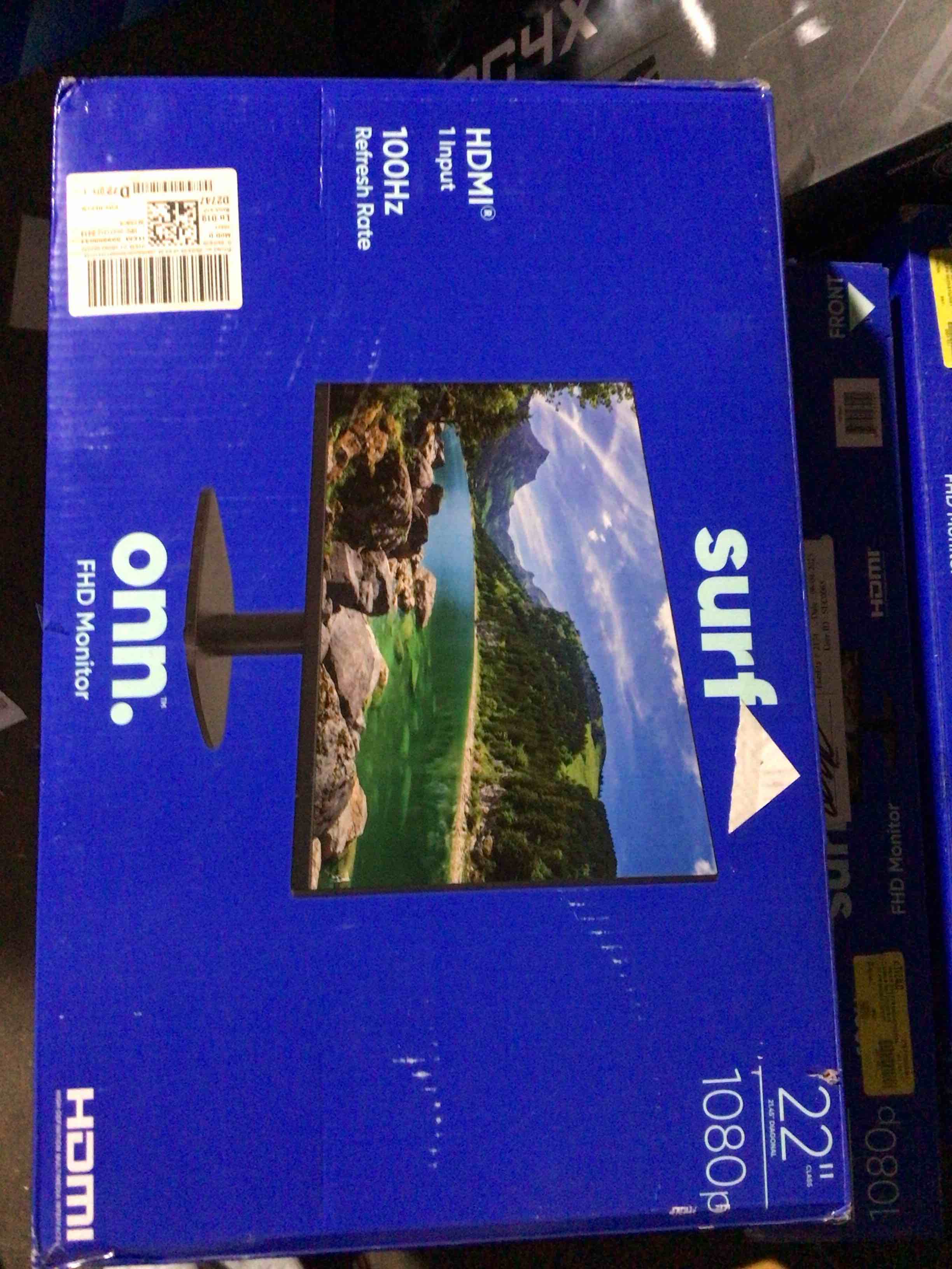 BV 22 Inch 60Hz 1080P LED Monitor HDMI/VGA | PC-LED-FHD-22