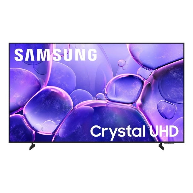 samsung 50” class u8000f series 4k crystal uhd smart tv