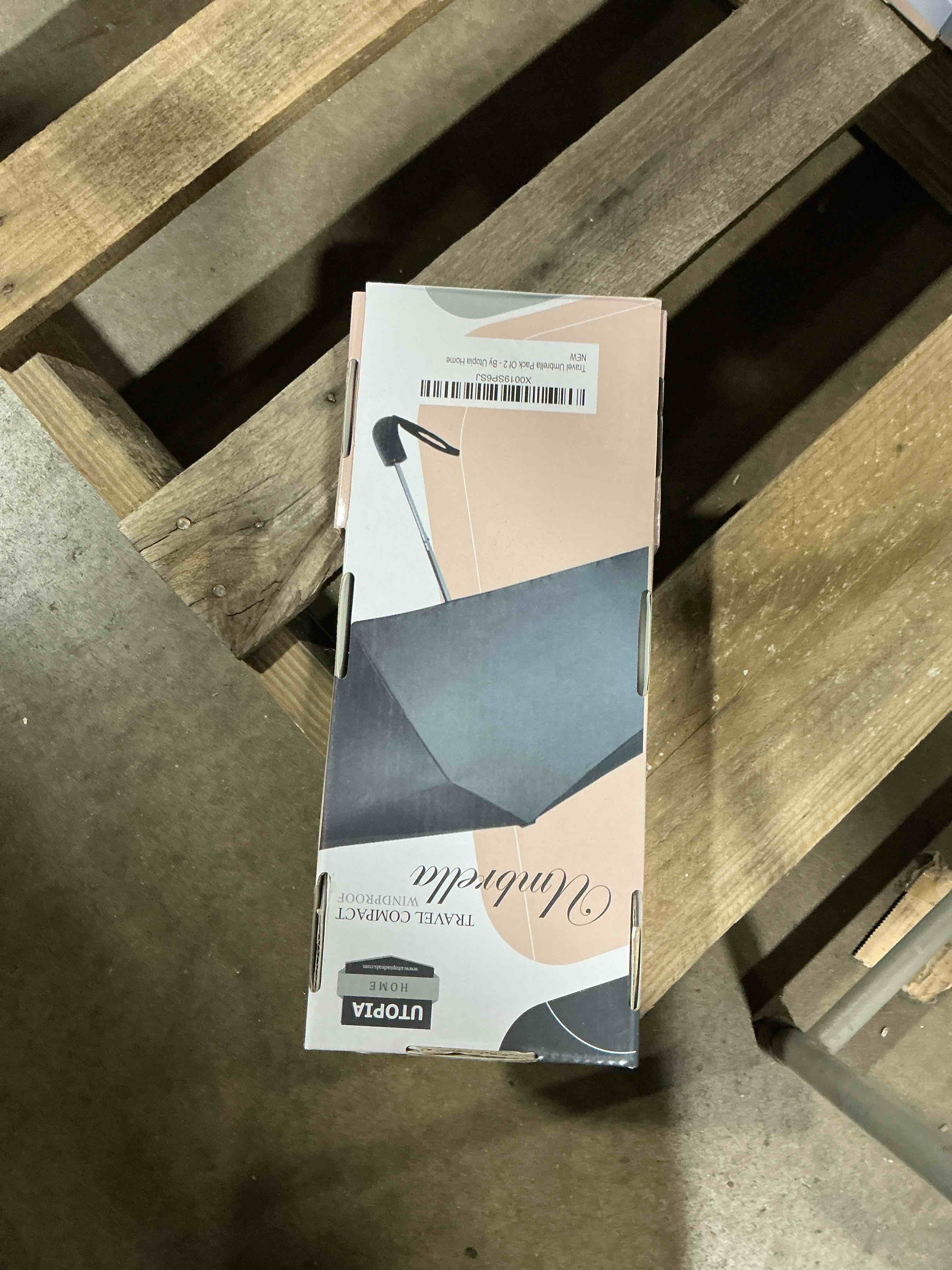 Condition photo showing Good Condition for Utopia 2pk Travel compact windproof umbrella