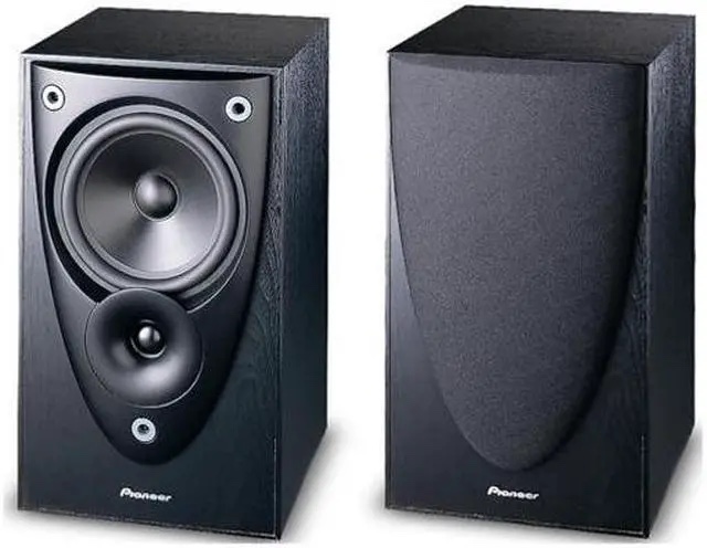 Pioneer S-df2-k Bookshelf Speakers