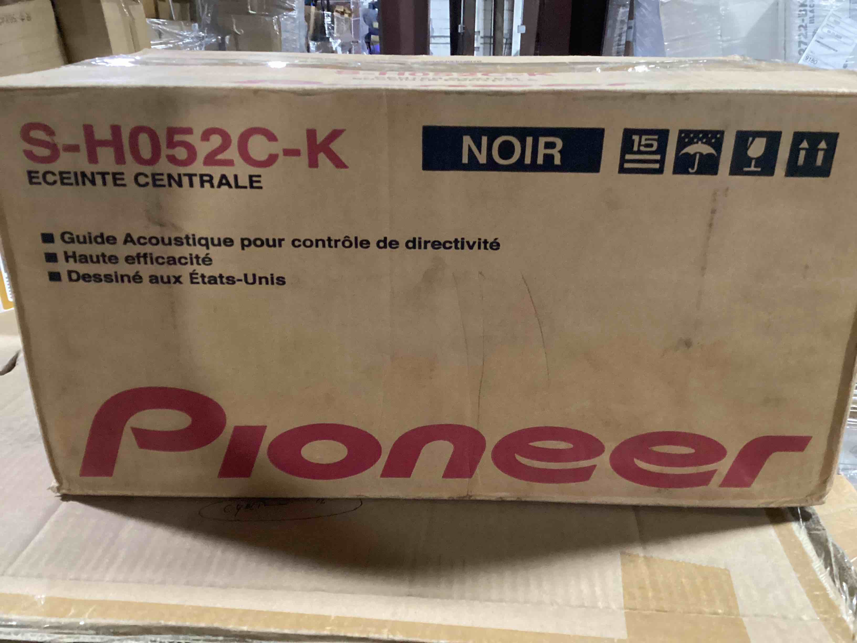 Condition photo showing New/Like New for Pioneer Direct Coupled Woofer Loudspeaker S-H052C-K