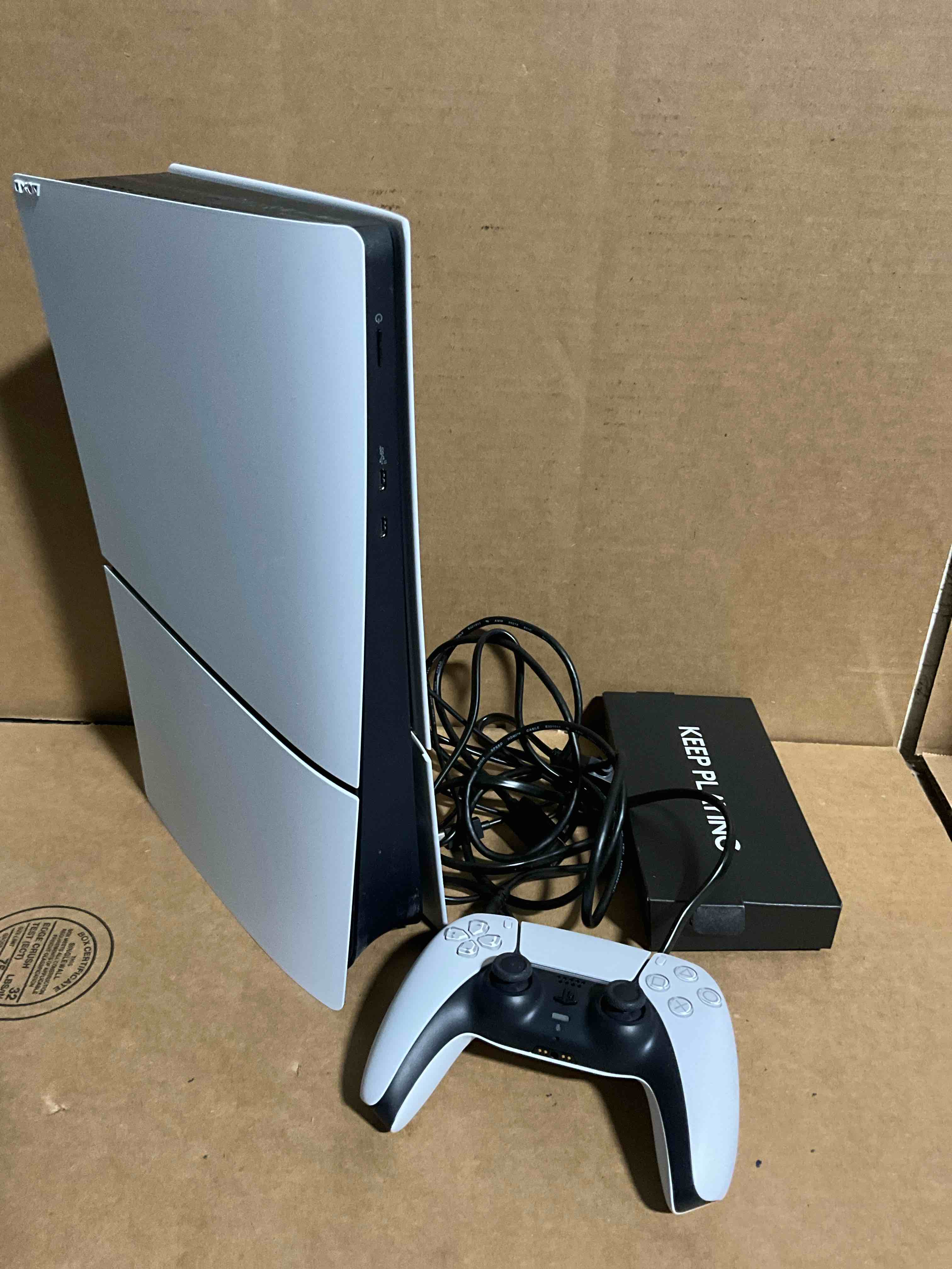 Condition photo showing Good Condition for PlayStation 5 Digital Console Slim - 825GB