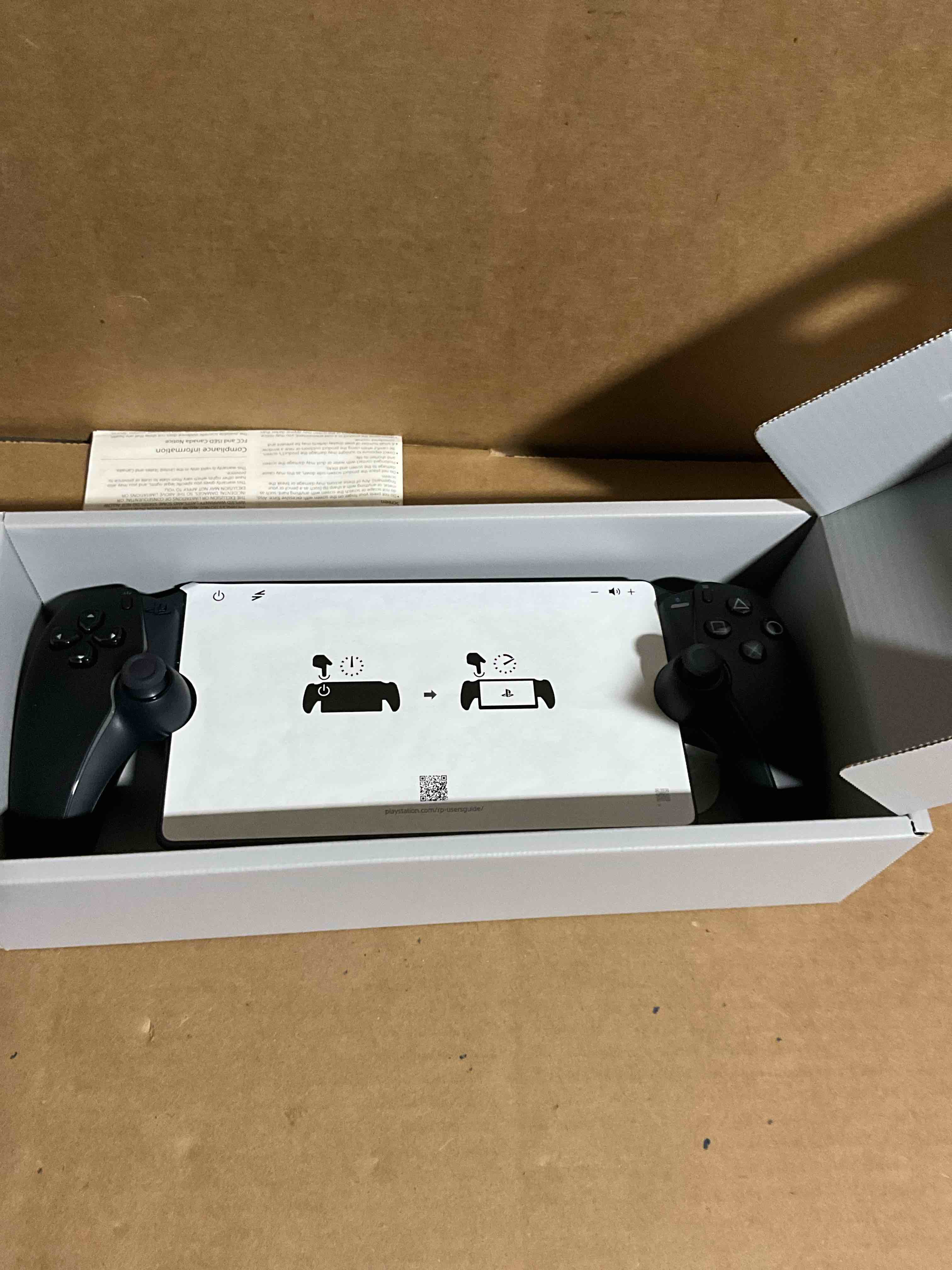 Condition photo showing New/Like New for PlayStation Portal Remote Player - Midnight Black