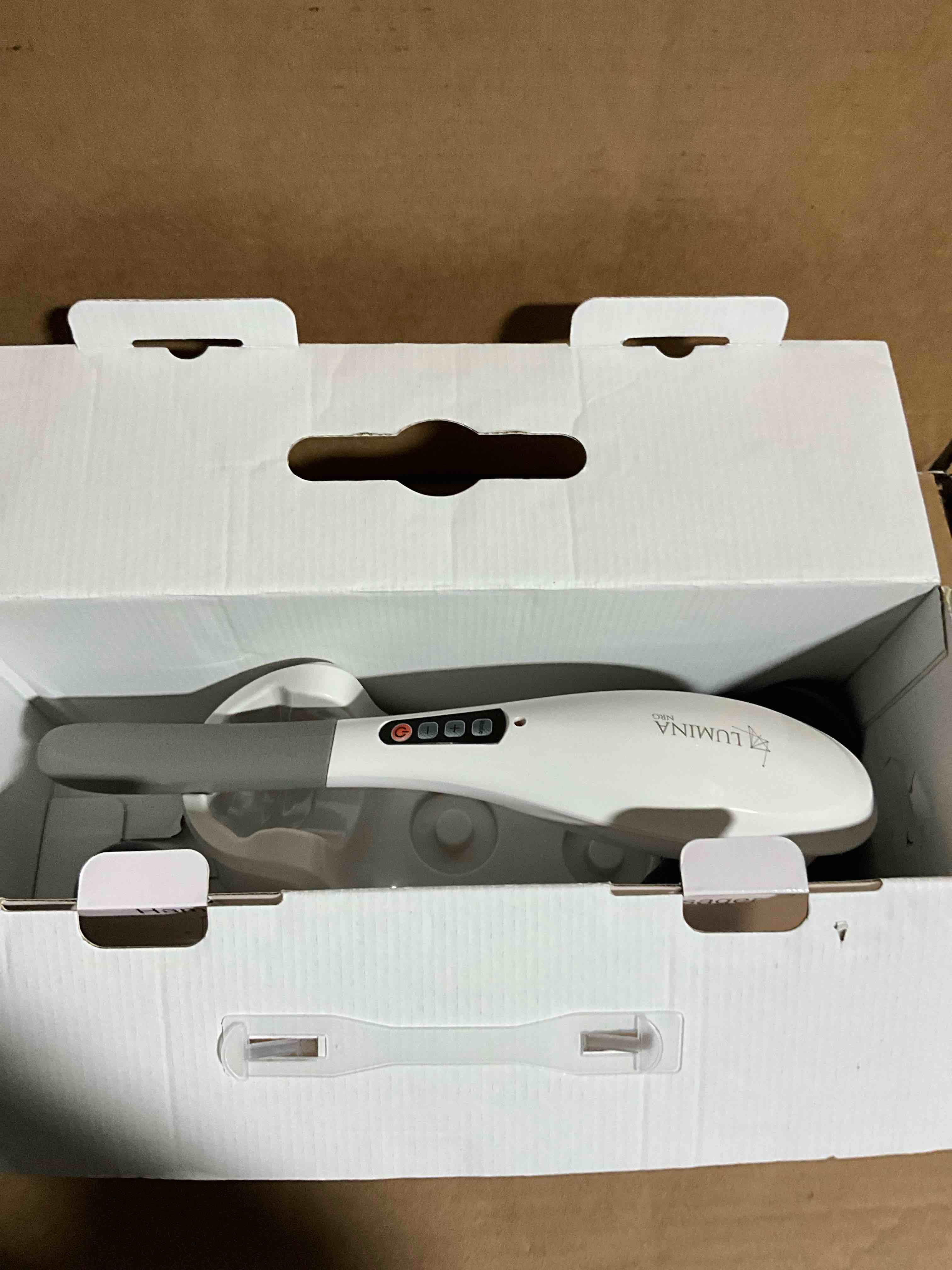 Condition photo showing Good Condition for Lumina NRG Hammer Deep Tissue Body Massager Lightweight Facial Massager & Muscle Massager