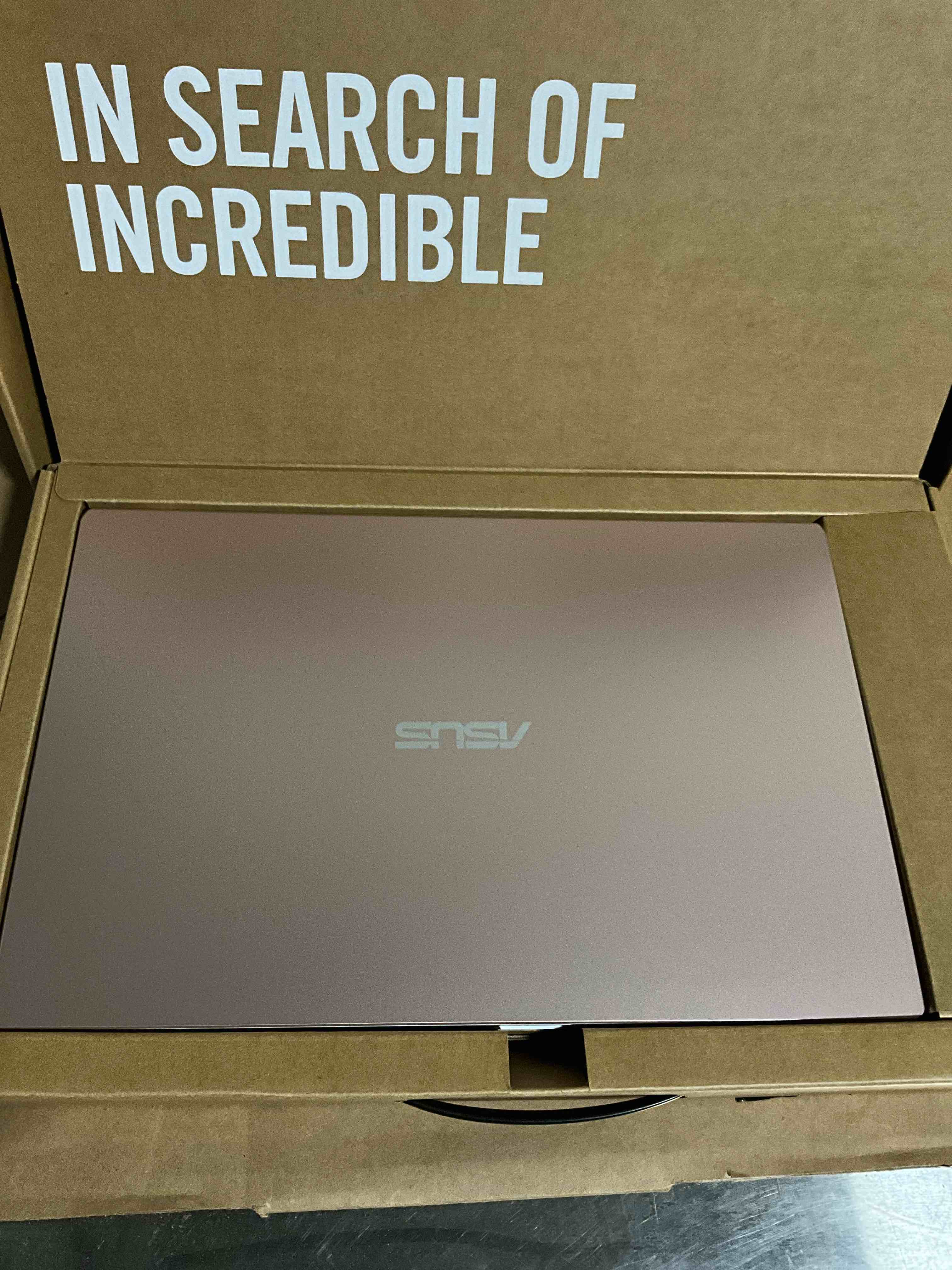 Condition photo showing New/Like New for Asus VivoBook Go 15 L510  15.6\  Full HD  Intel Celeron N4500  Intel HD Graphics  4GB RAM  128GB Flash  Rose Pink  Windows 11 Home in S mode  L510KA-PS04-P