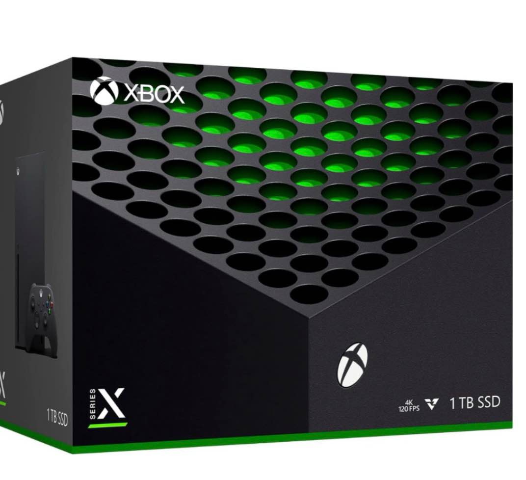 microsoft - xbox series x 1tb console - black