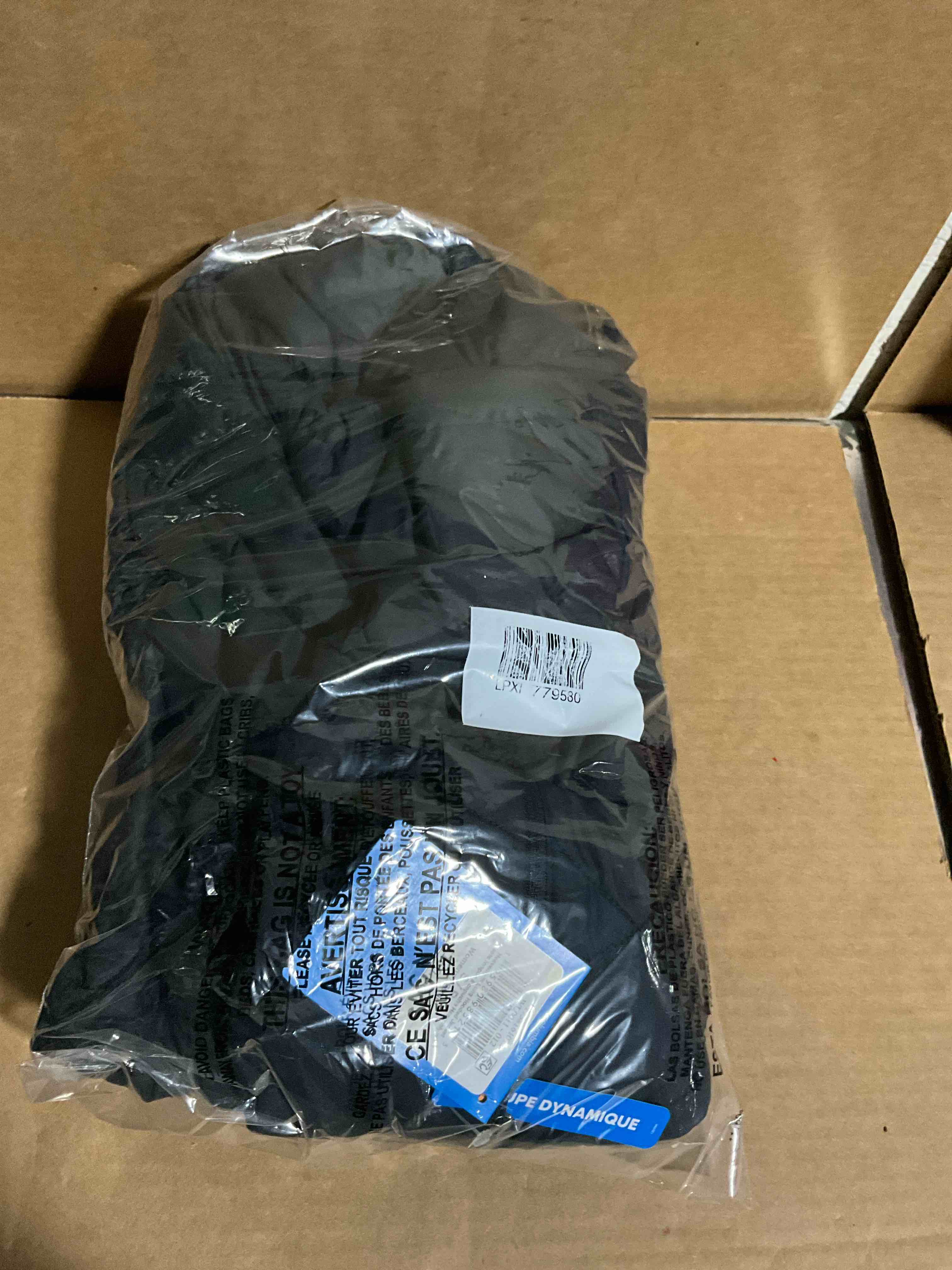 Condition photo showing New/Like New for Women's Columbia Heavenly Long Hooded Jacket, Size: Small, Black