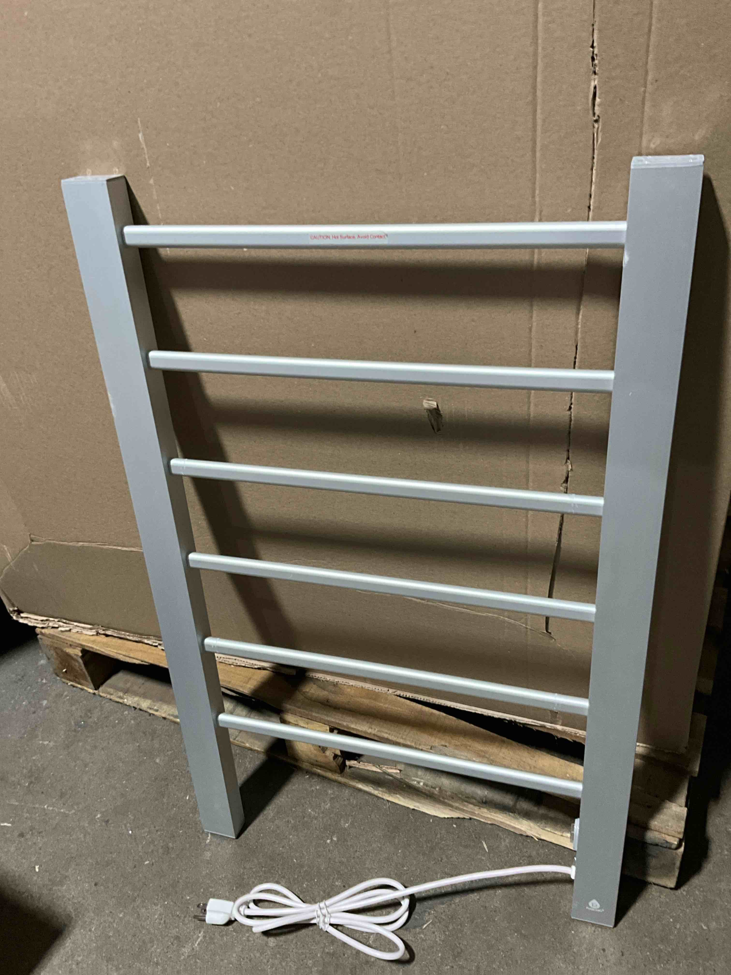 Condition photo showing Good Condition for Pursonic TW300 6-Bar Freestanding or Wall Mountable Towel Warmer,Silver