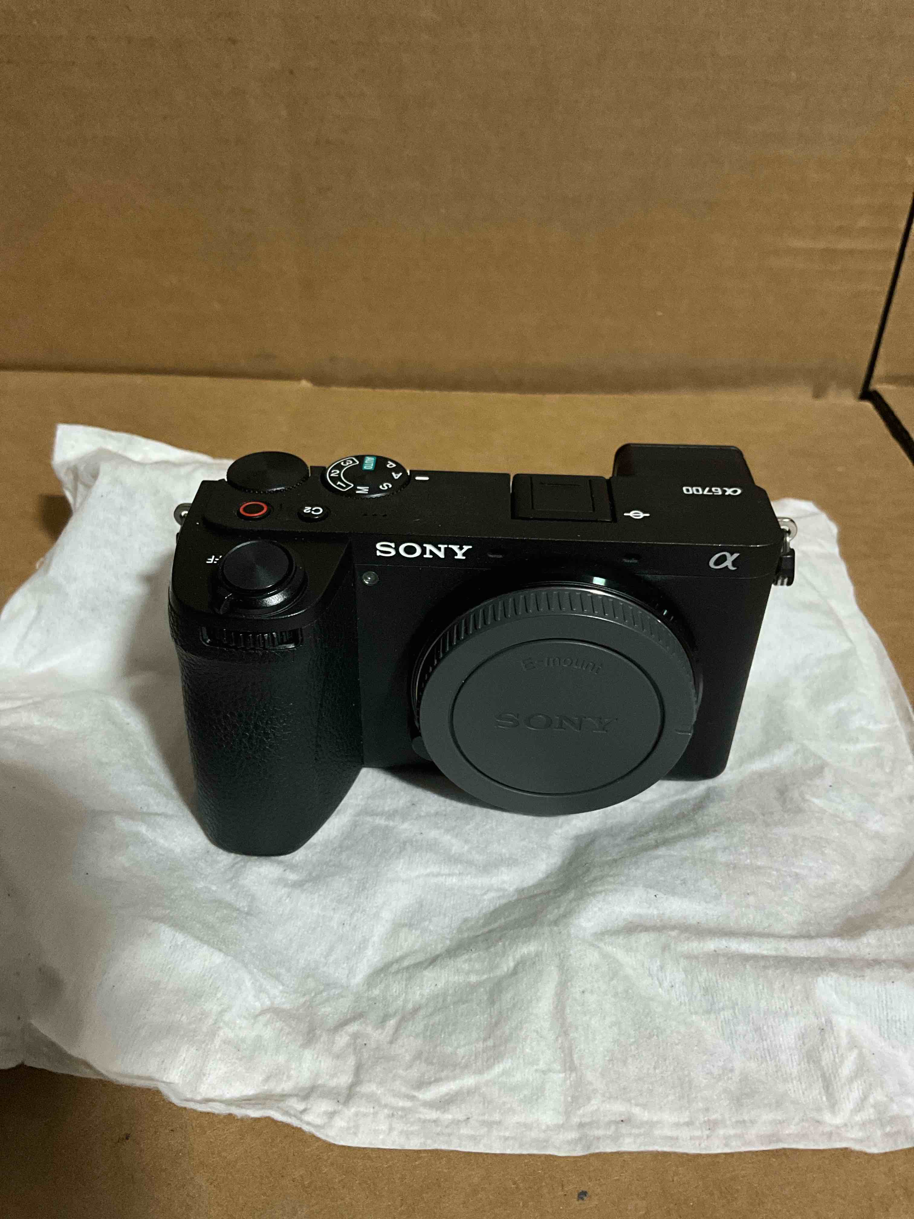 Condition photo showing New/Like New for Sony Alpha 7C II Full-Frame Interchangeable Lens Camera - Silver
