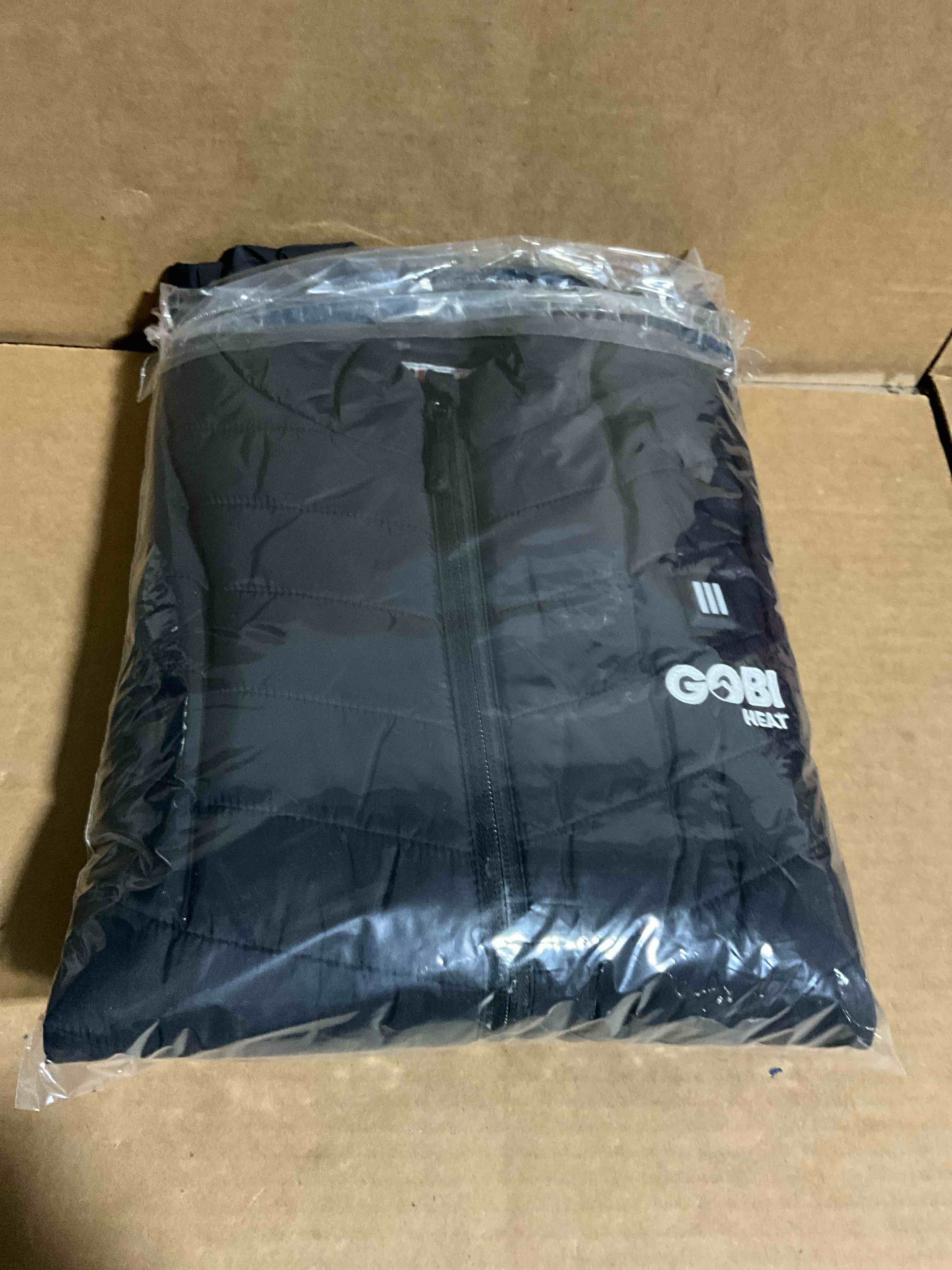 Condition photo showing New/Like New for 80994568 Ladies Gobi Heat Dune Heated Vest, Onyx - Large