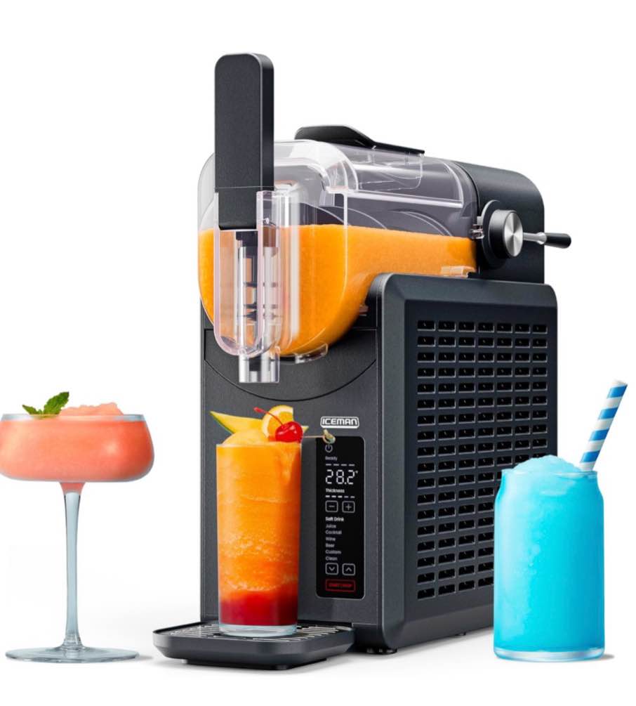 Iceman Slush-Ease 48oz Slushy Maker 