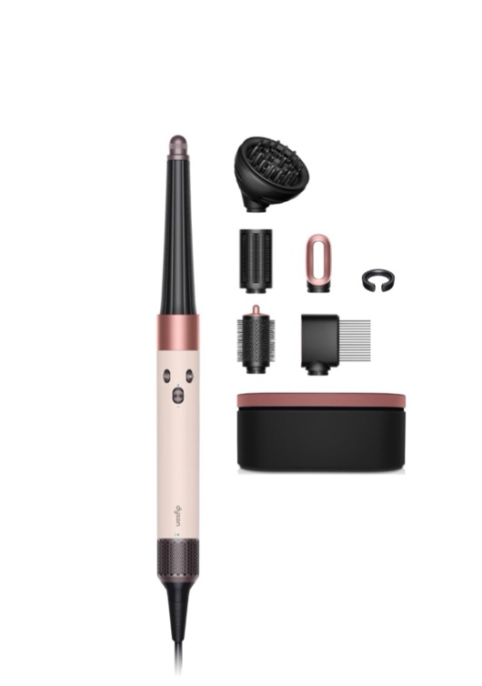 Dyson Airwrap i. d. Multi-styler and Dryer Curly+Coily Ceramic Pink/Rose Gold