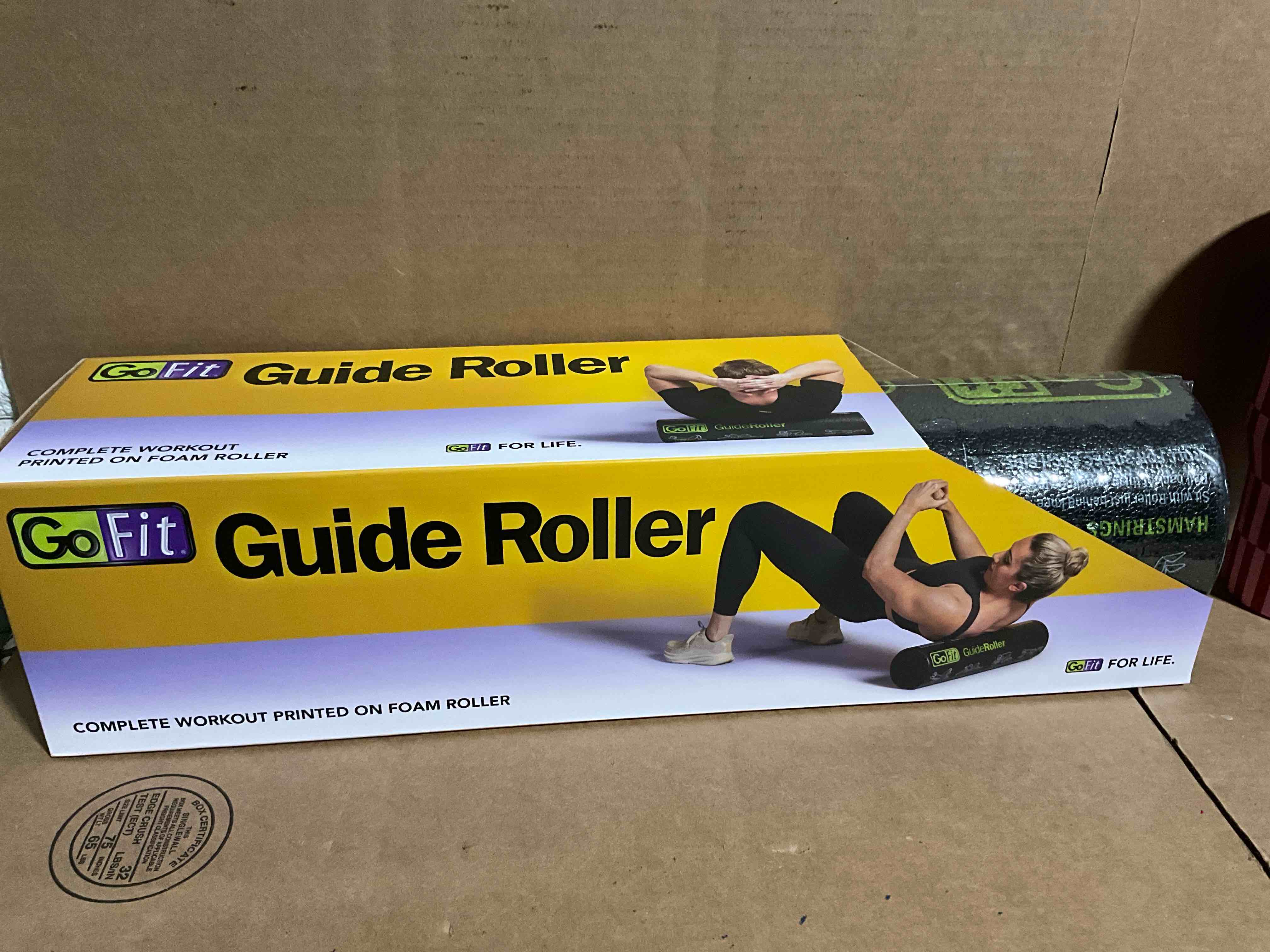 Condition photo showing New/Like New for GoFit Black Guide Roller, (GF-GDRL) (GOFGFGDRL)