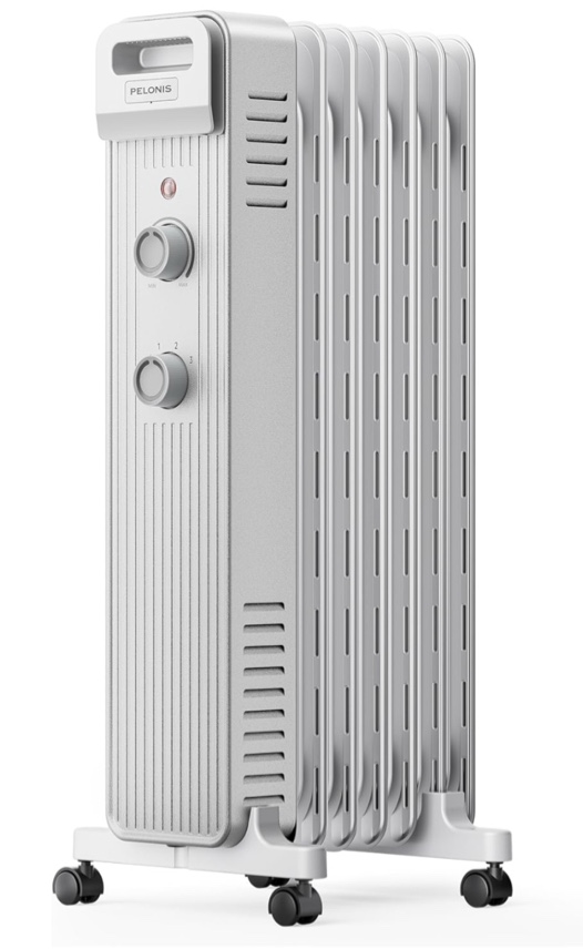 Condition photo showing New/Like New for Lifesmart - 1500W Oil Filled Radiator - White