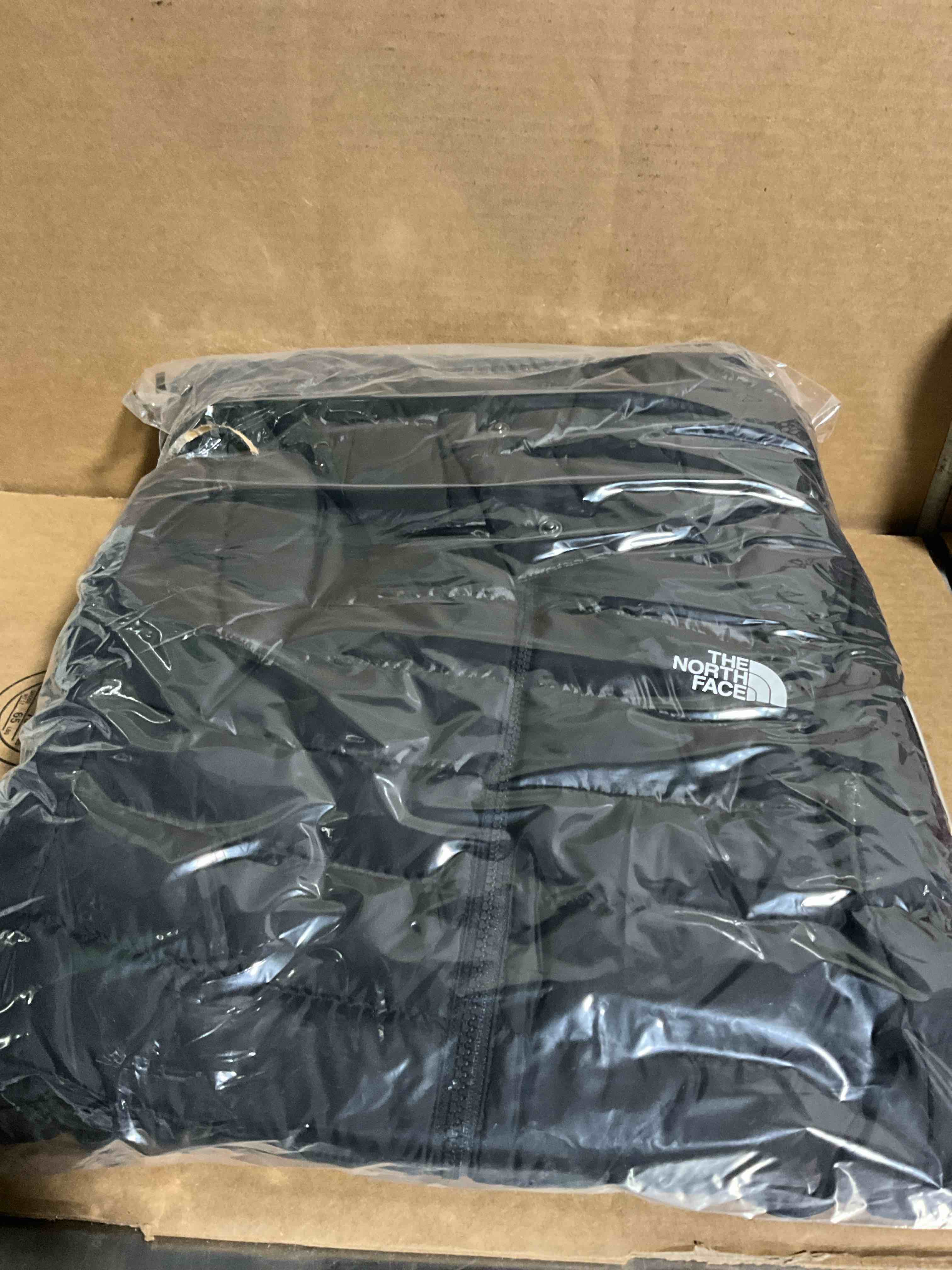 Condition photo showing New/Like New for The North Face Metropolis Parka Women's Jacket TNF Black : XS, Down/Polyester