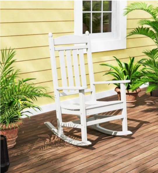 POLYWOOD Gulf Shores Rocking Chair