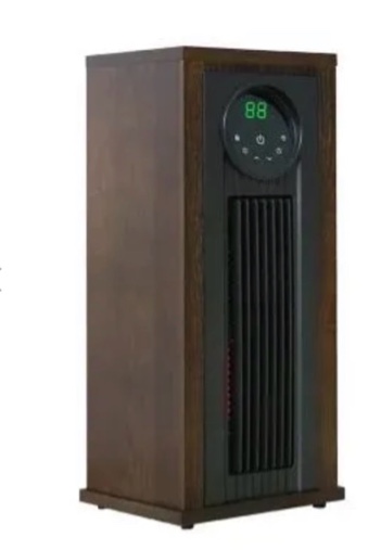 members mark infrared wood tower heater 