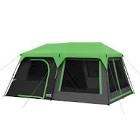 members mark 10-person instant cabin tent with light shield technology