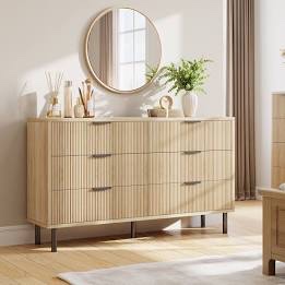 Storage gabinet  NO-62 color oak 6 drawer ( similarly to photo )