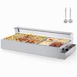 Commercial Electric food warmer  countertop buffer 10’x120qt