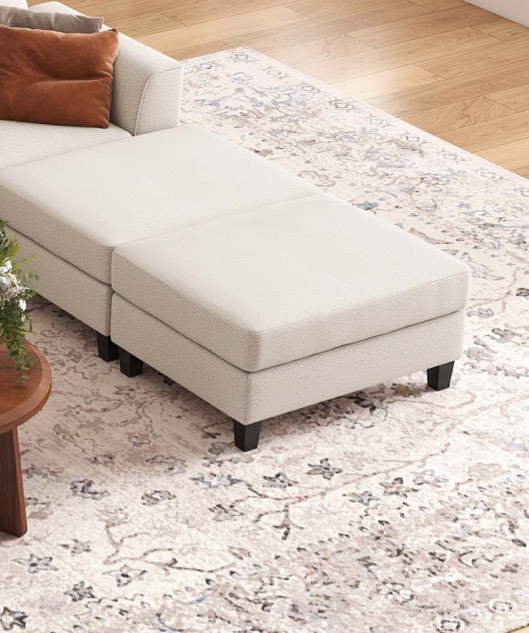 Dallas modular sofa : A small section 