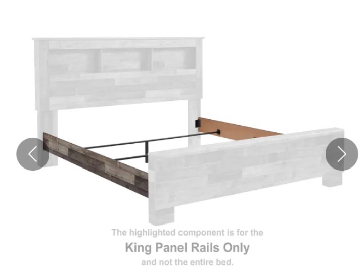 Lot of 9 Assorted High End Bed Rails // 9 Boxes for pick up 