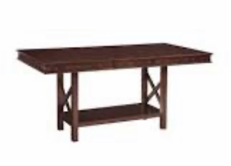 D564-32 collenburg Rectangular Dining table