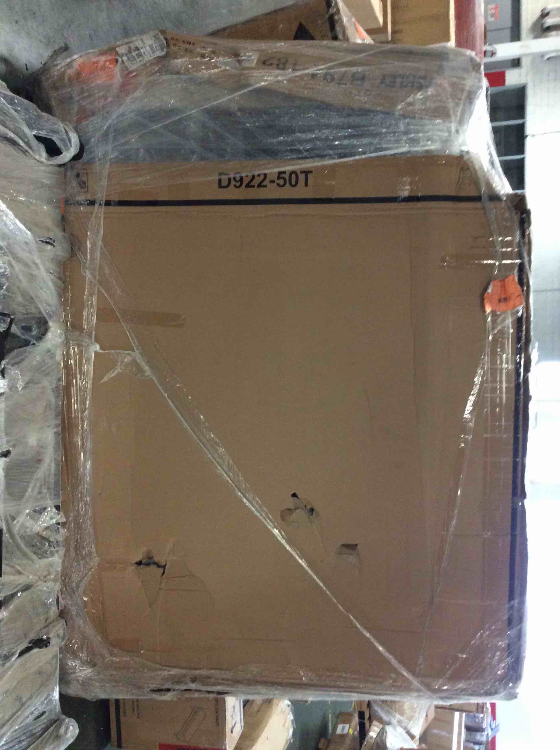 Condition photo showing Good Condition for california king upholstered headboard