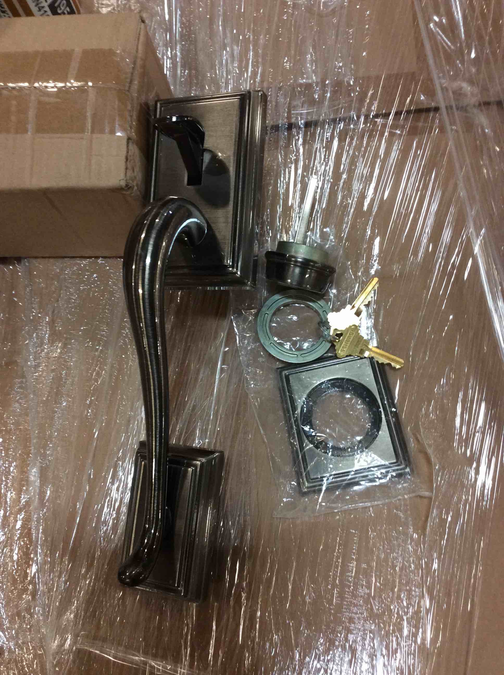 Condition photo showing New/Like New for single cylinder handleset