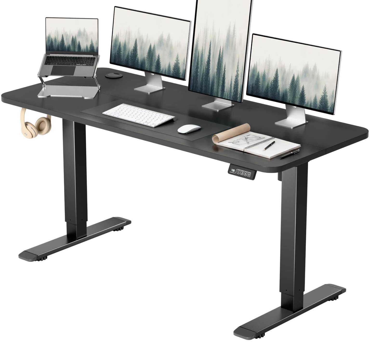 Incomplete 48 x 24 inch Adjustable Computer Desk